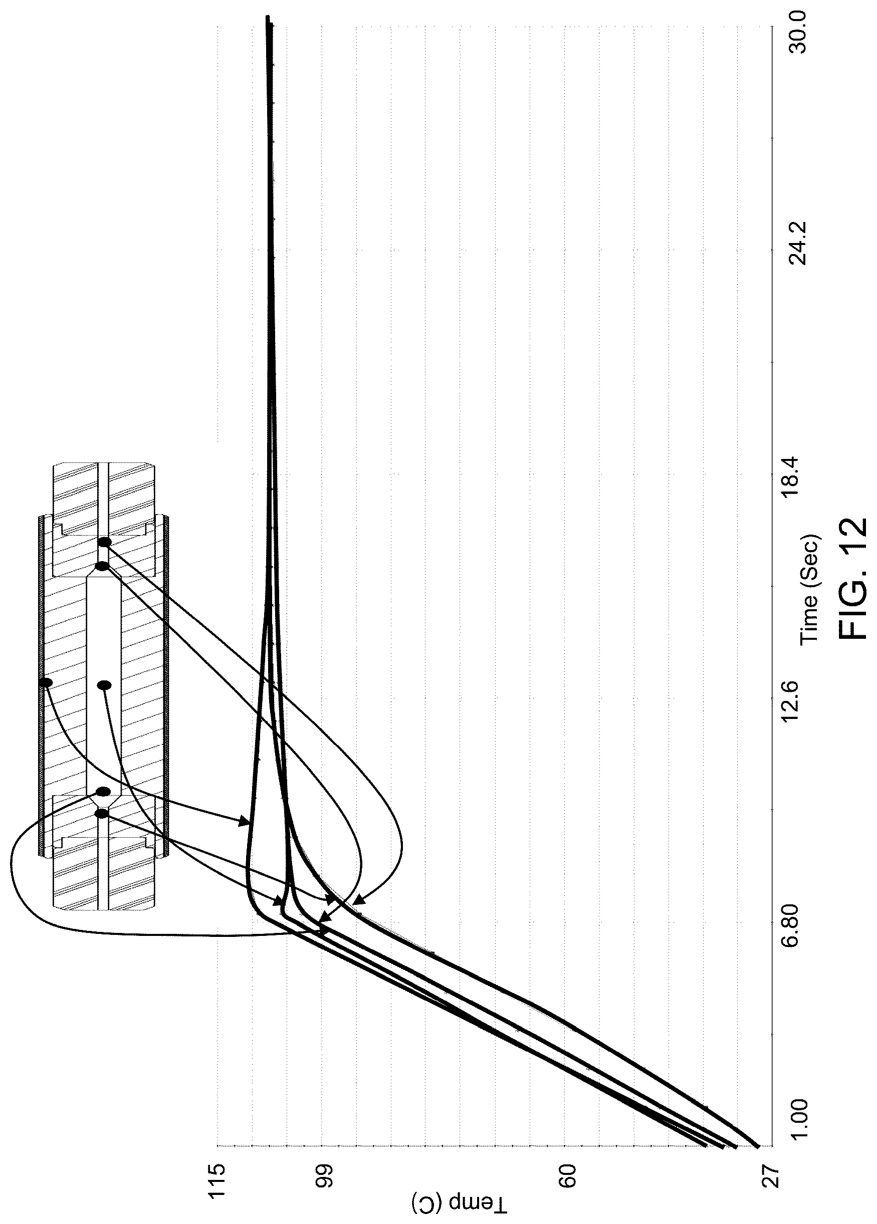 Patent US12318967 Figure 8 – Inductively heated mold system