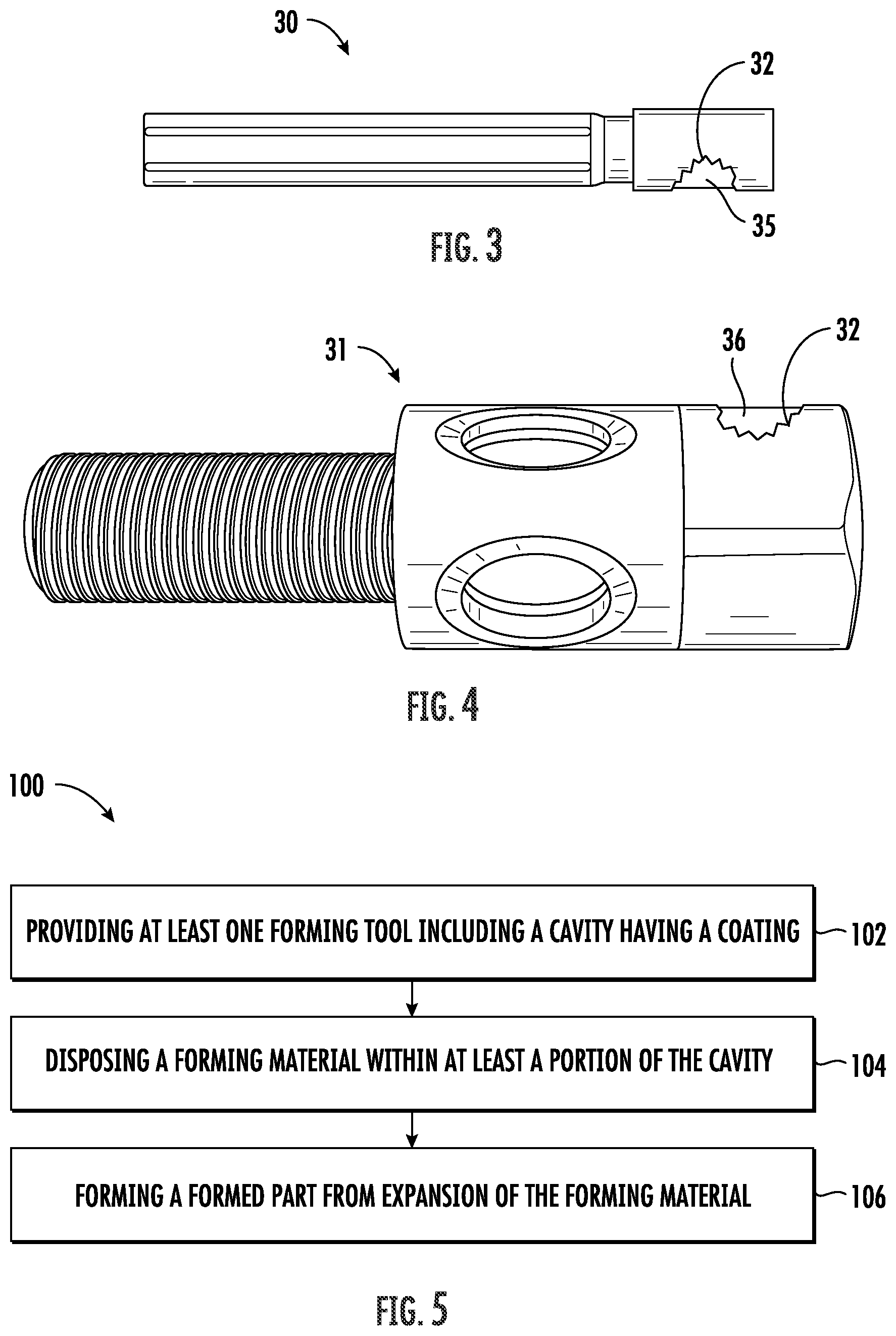 Patent US12318969 Figure 3 – Coated forming tool
