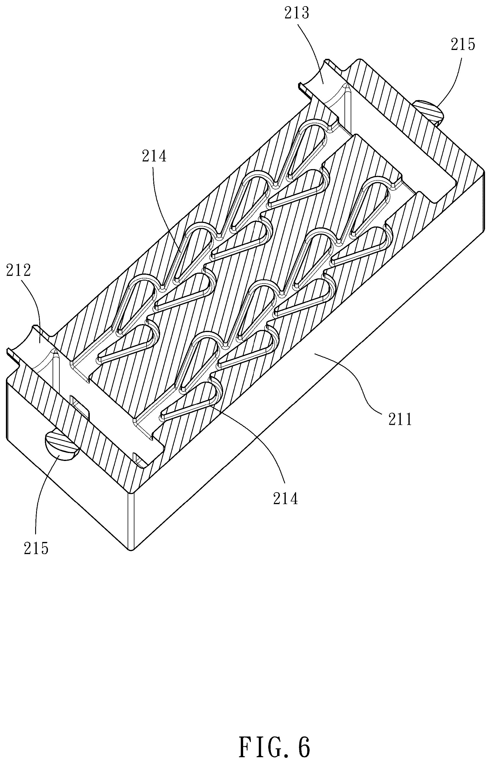 Patent US12318970 Figure 5 – High-efficiency mold temperature control system