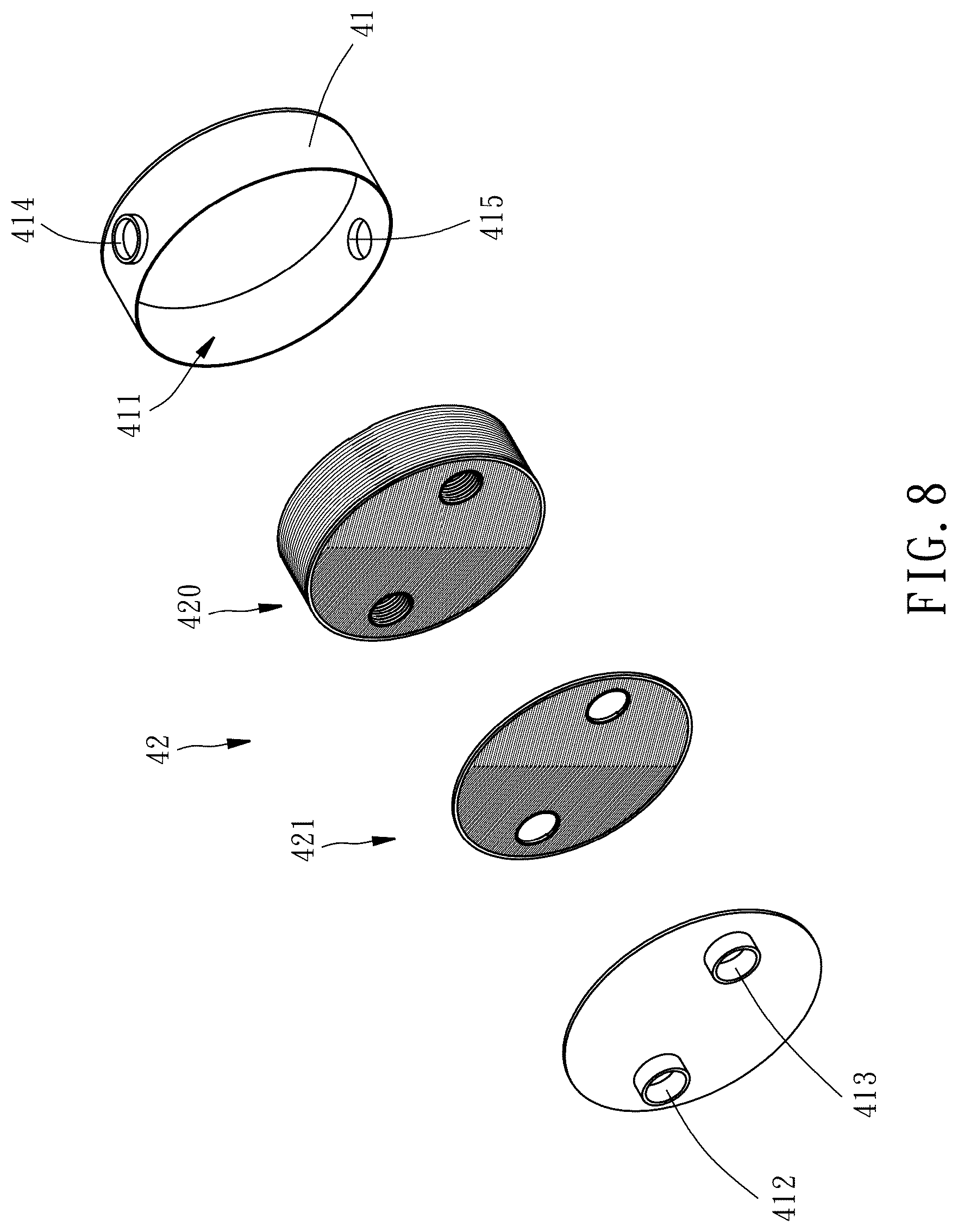 Patent US12318970 Figure 7 – High-efficiency mold temperature control system