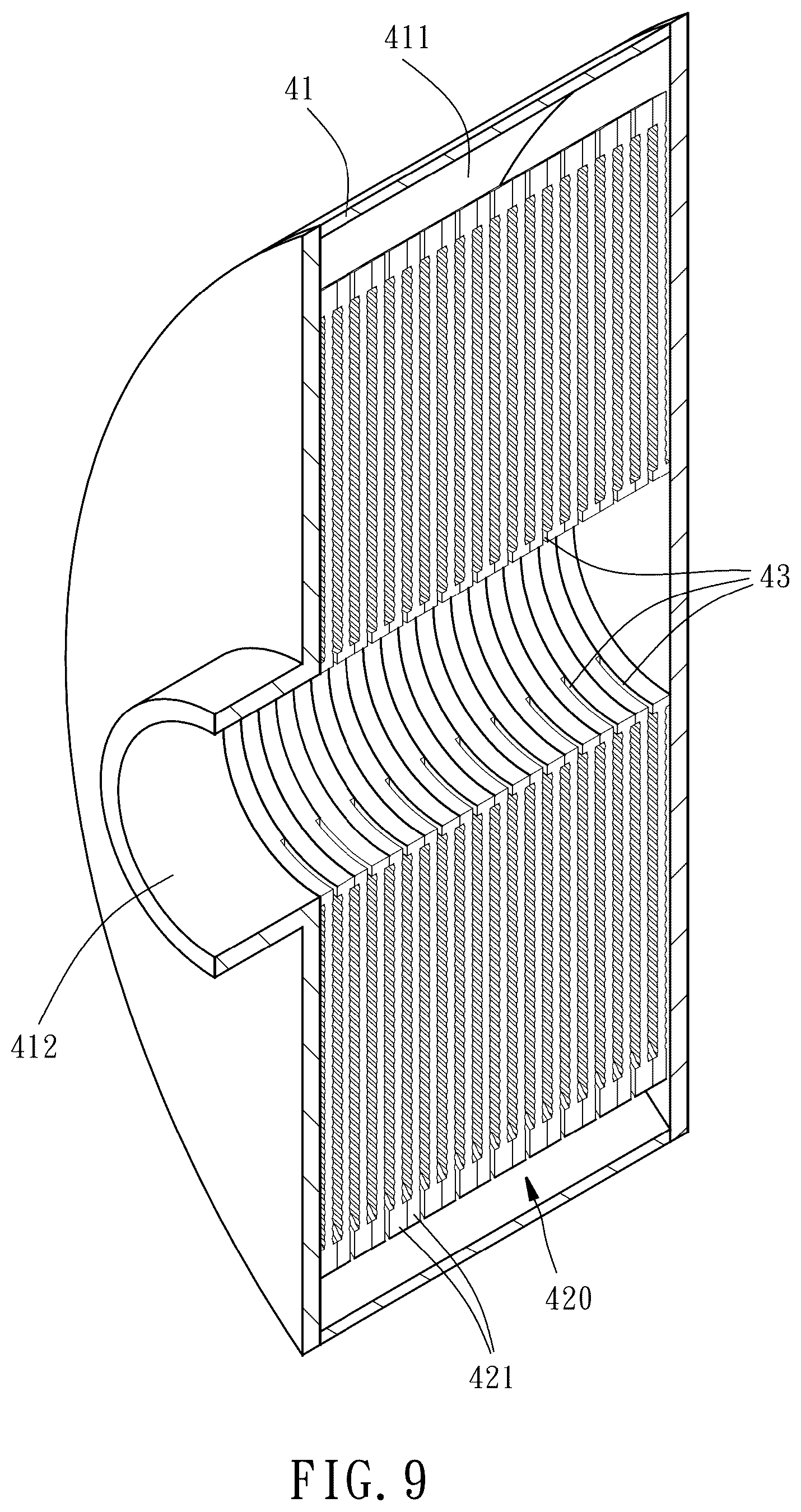 Patent US12318970 Figure 8 – High-efficiency mold temperature control system
