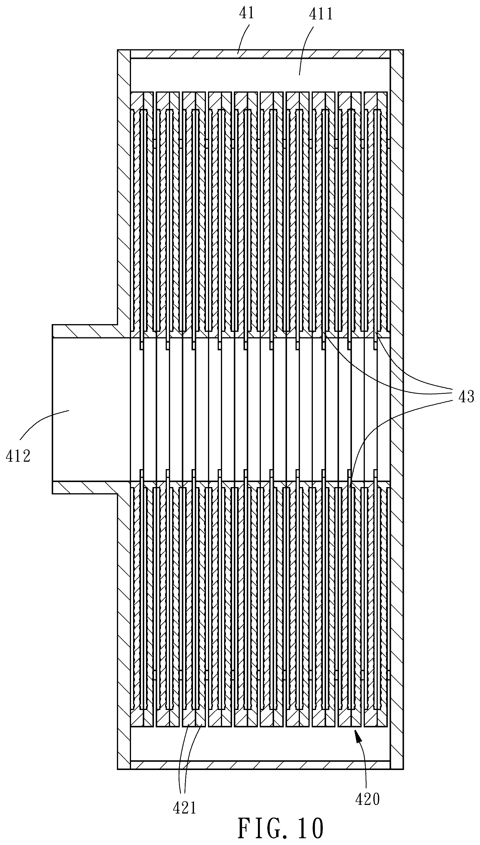 Patent US12318970 Figure 9 – High-efficiency mold temperature control system