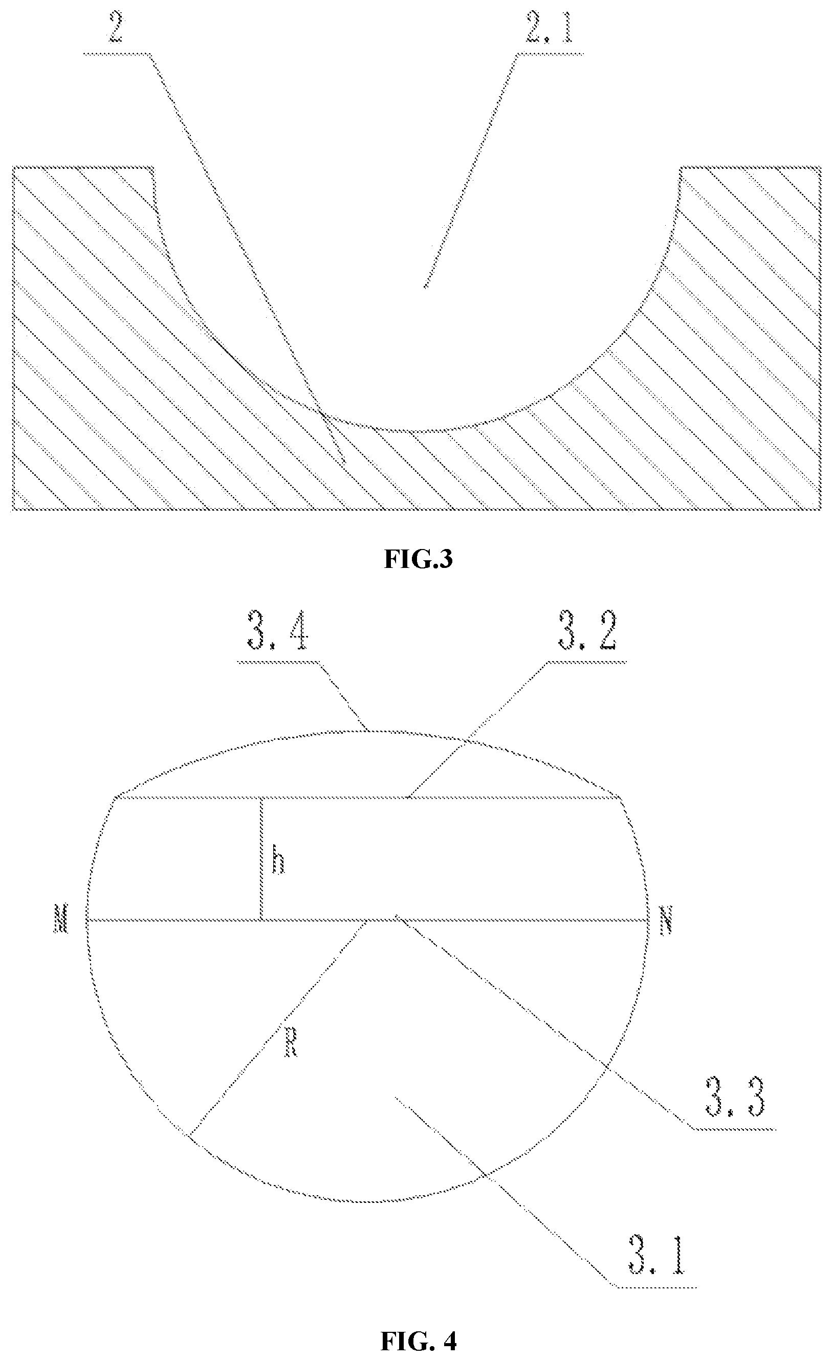 Patent US12318971 Figure 2 – Mold for partially shortening circumference of tube billet and using method of mold