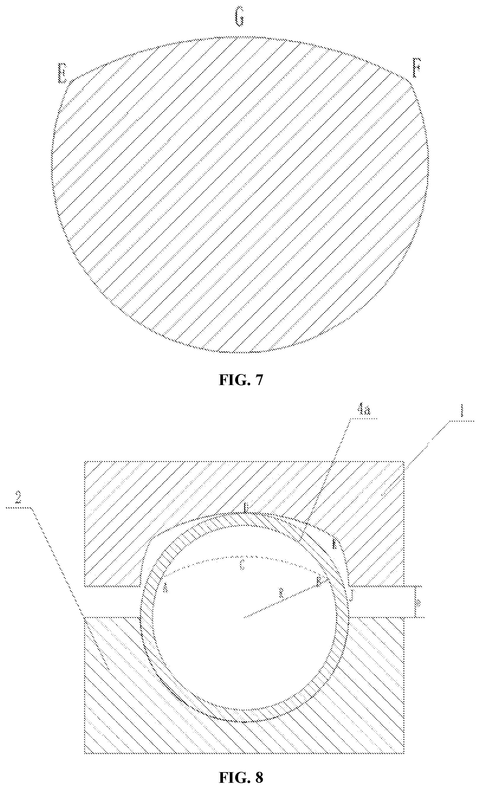 Patent US12318971 Figure 4 – Mold for partially shortening circumference of tube billet and using method of mold
