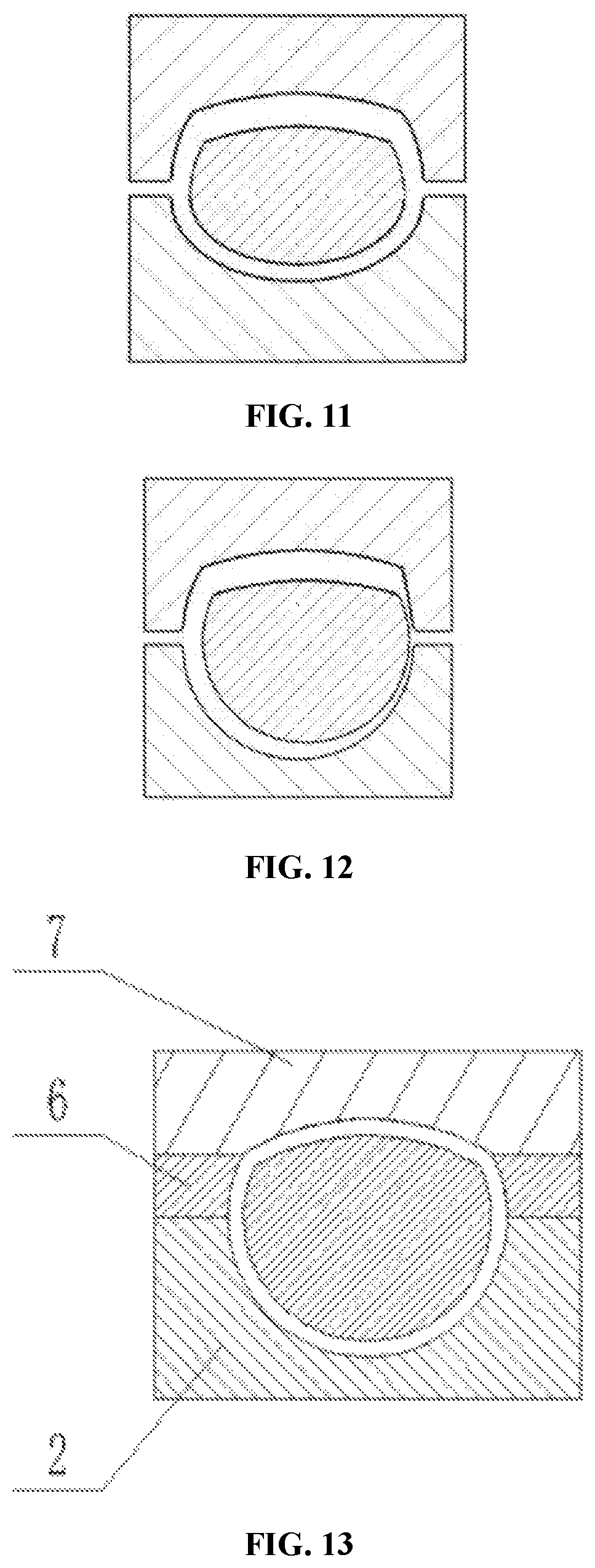 Patent US12318971 Figure 6 – Mold for partially shortening circumference of tube billet and using method of mold