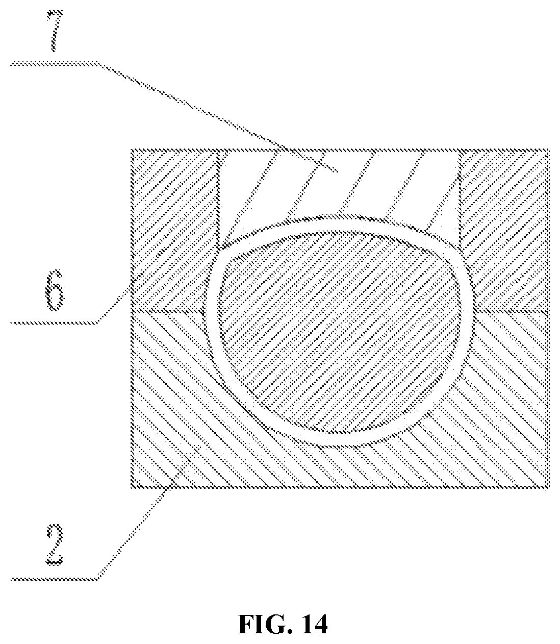 Patent US12318971 Figure 7 – Mold for partially shortening circumference of tube billet and using method of mold