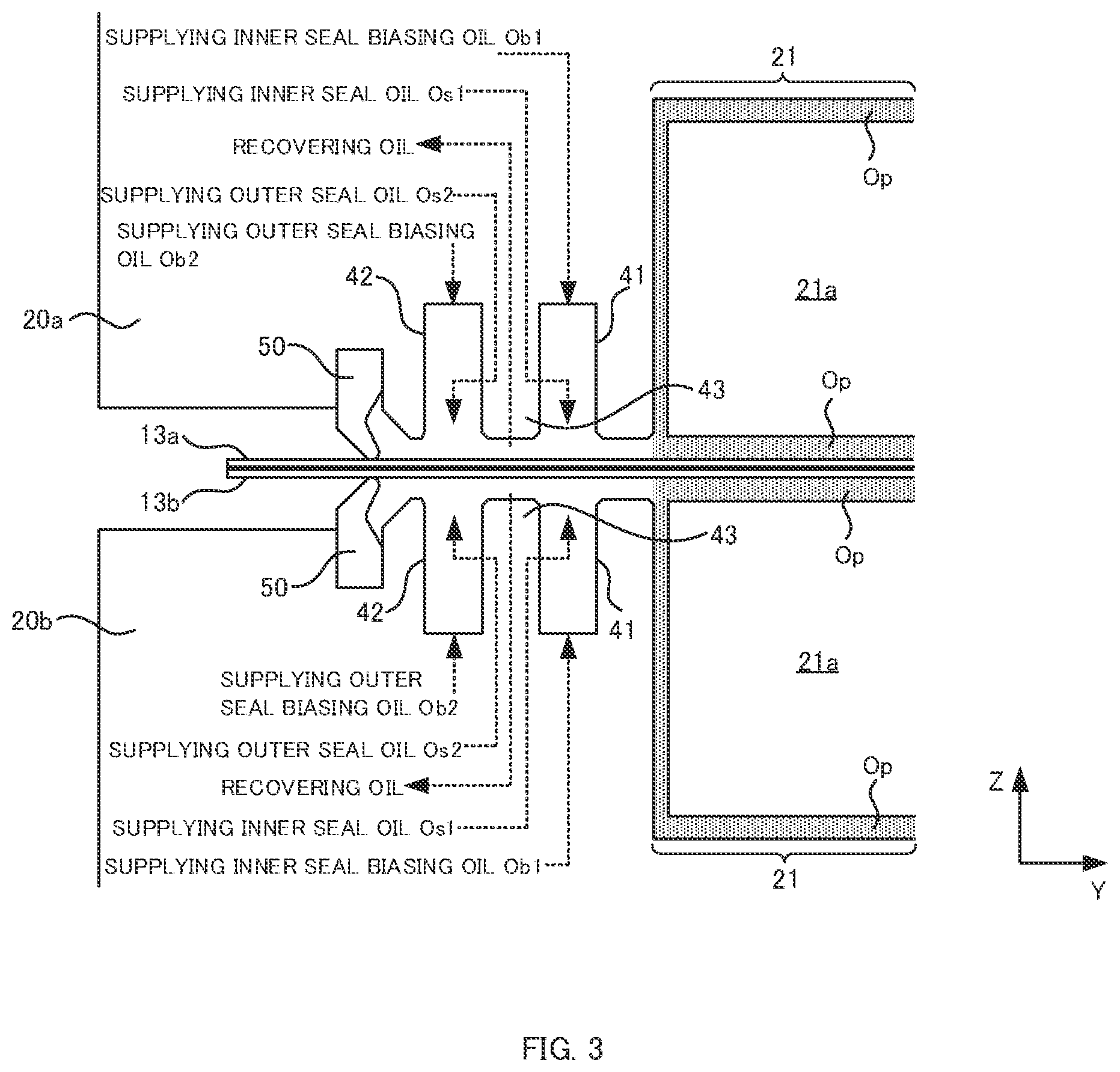 Patent US12318972 Figure 3 – Double-belt press