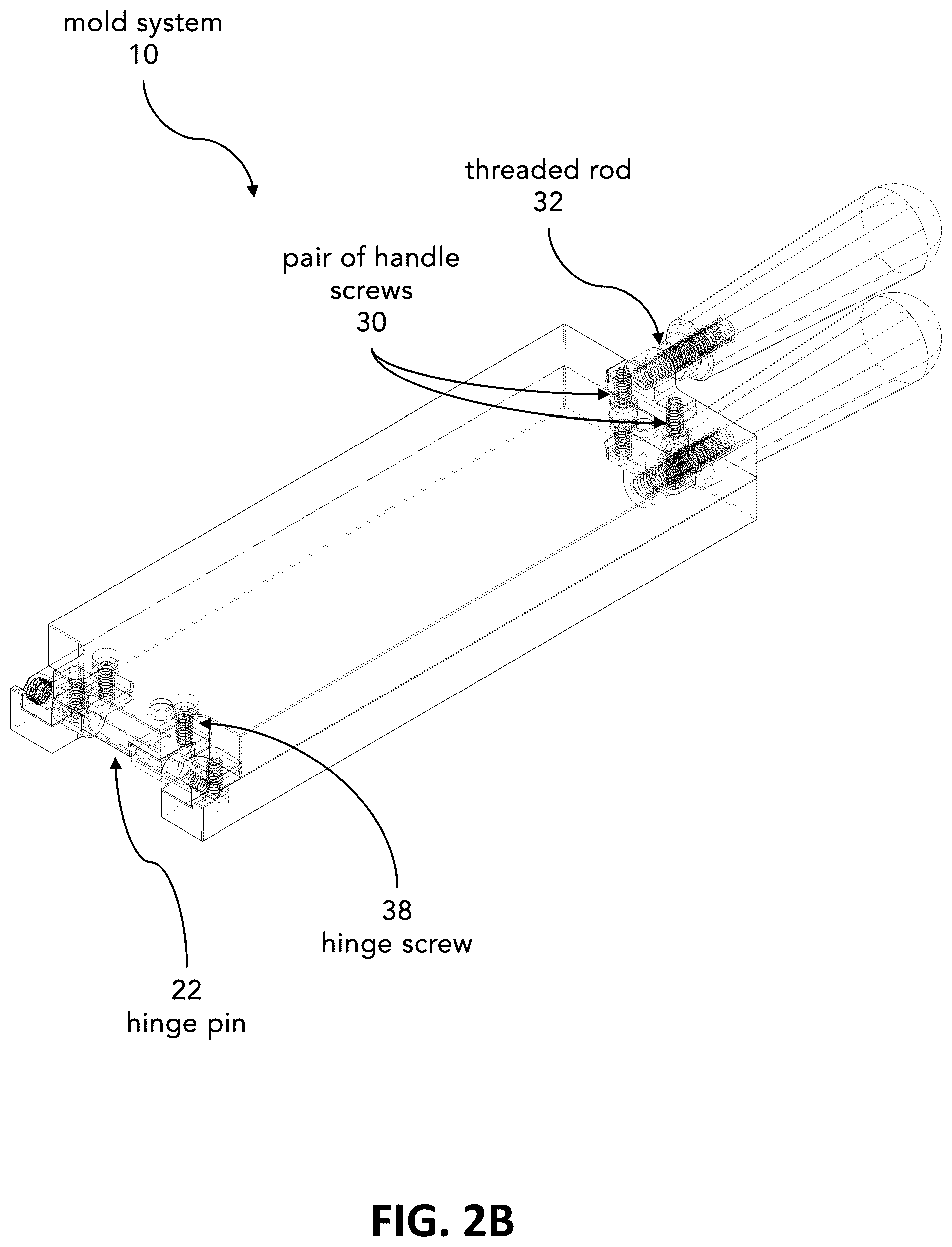 Patent US12318974 Figure 3 – Modular book mold systems and methods