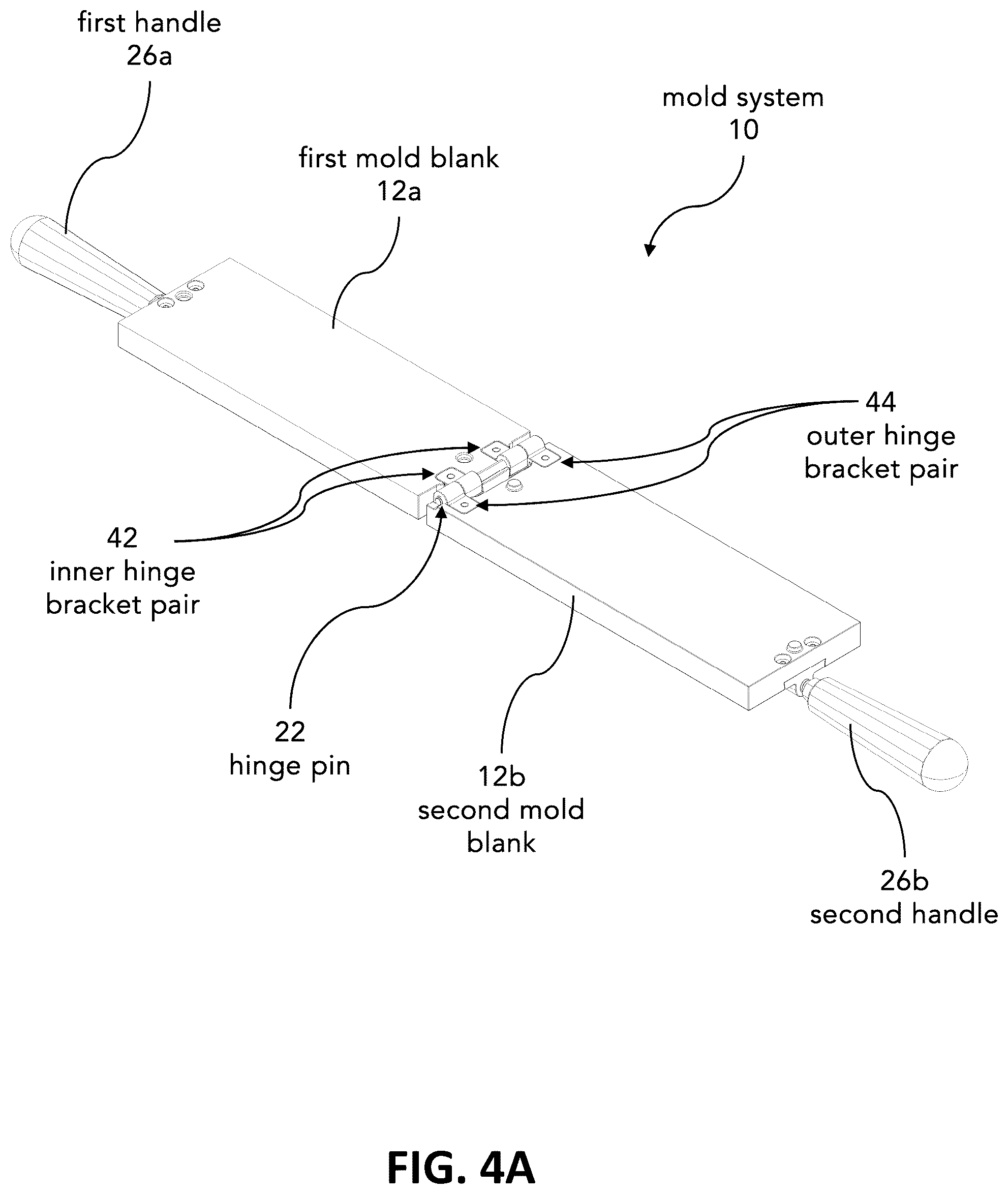 Patent US12318974 Figure 6 – Modular book mold systems and methods