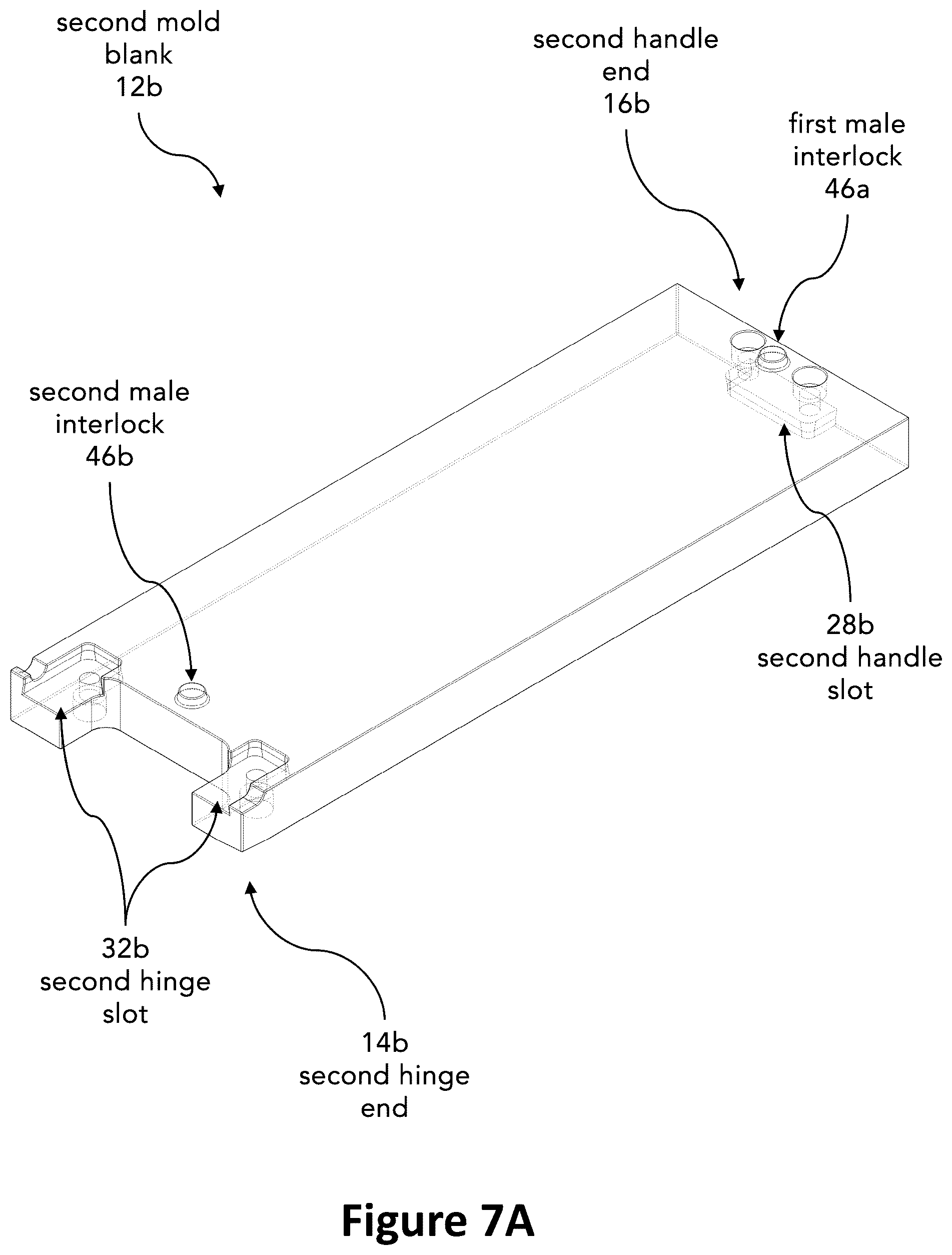 Patent US12318974 Figure 12 – Modular book mold systems and methods