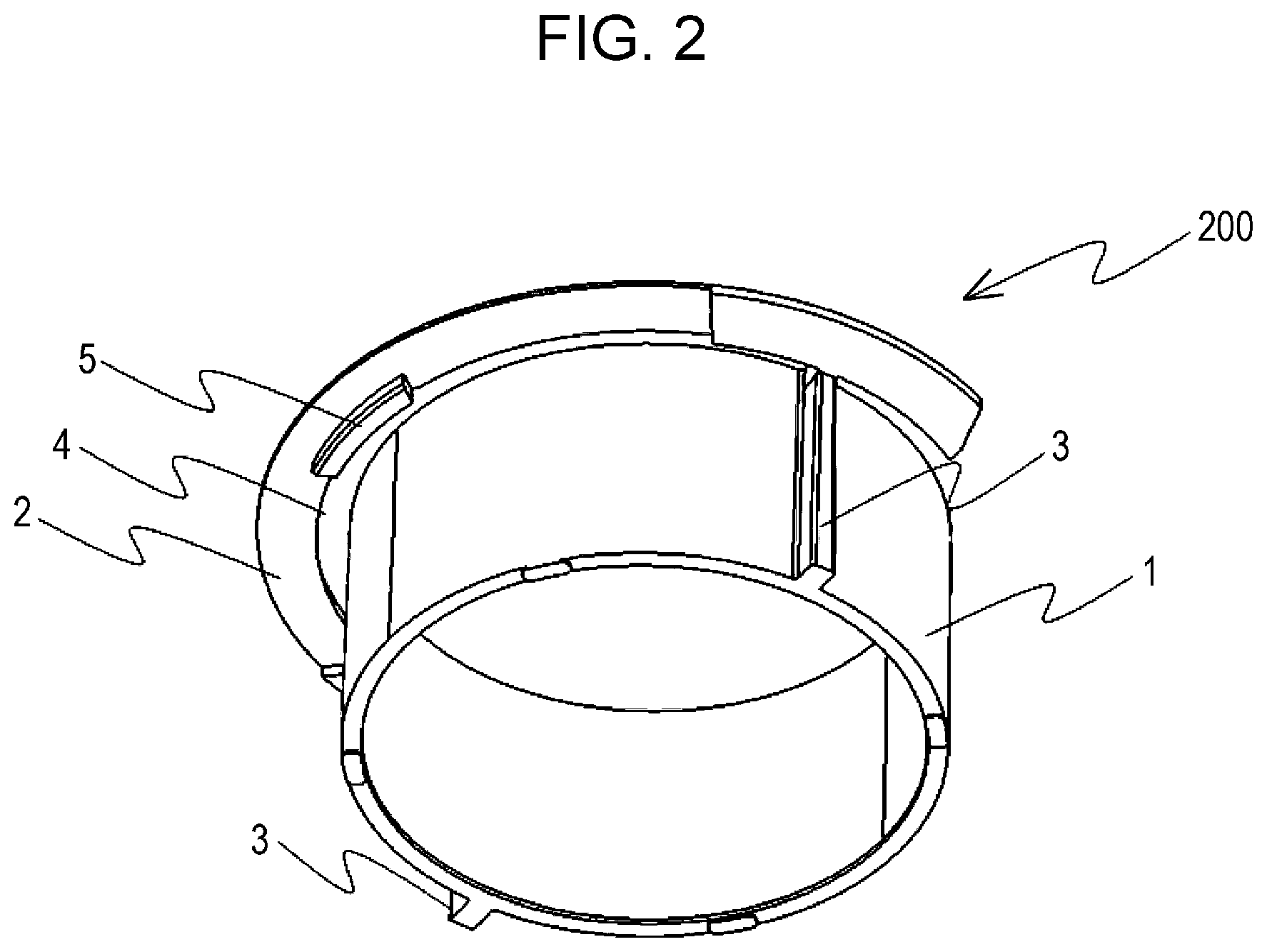 Patent US12318975 Figure 2 – Molding method of resin molded product