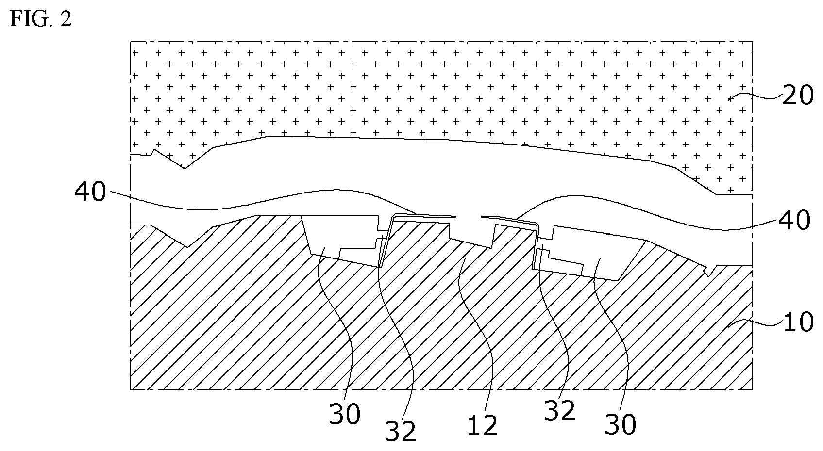 Patent US12318976 Figure 2 – Mold for manufacturing crash pad and crash pad assembly manufactured by the same