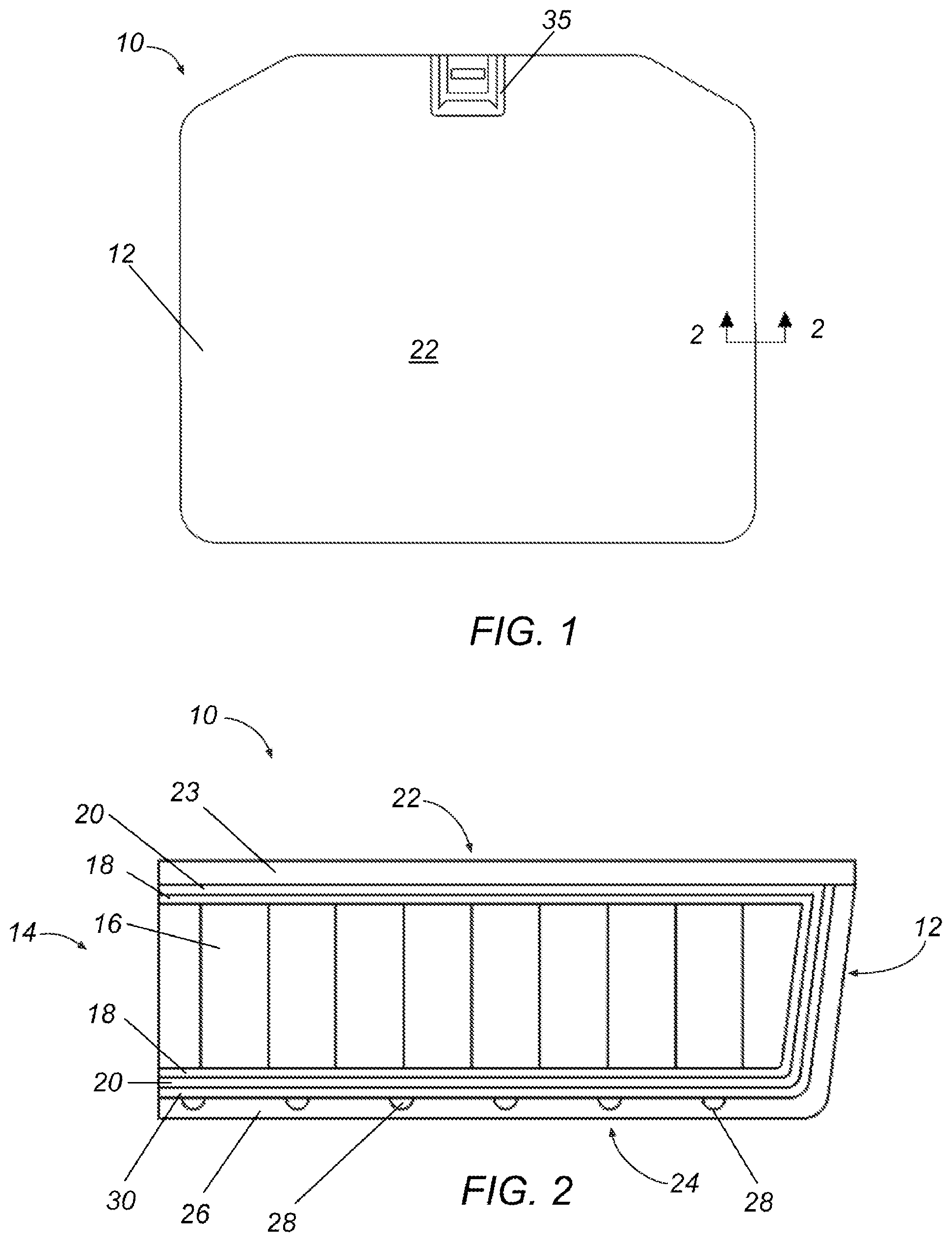 Patent US12318977 Figure 1 – Method of manufacturing a load structure