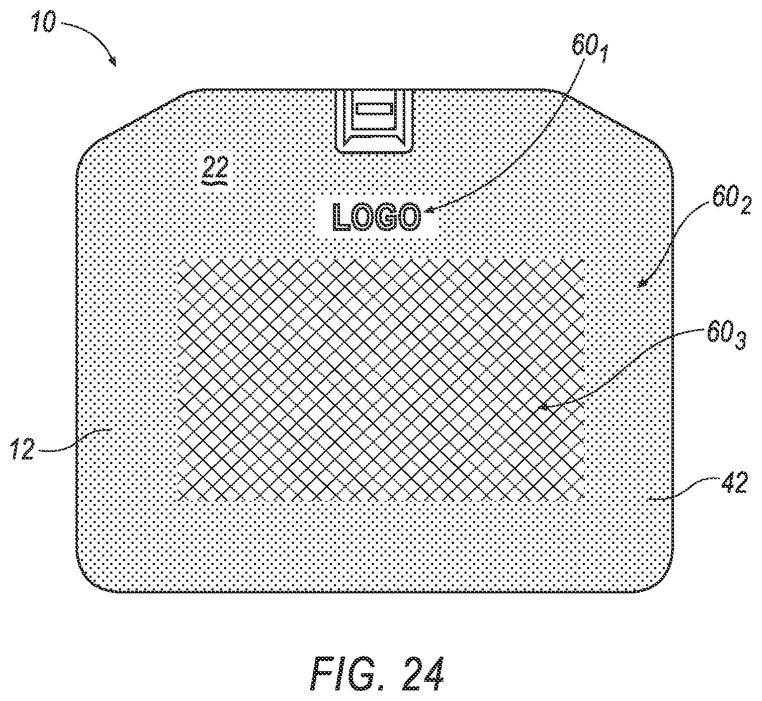 Patent US12318977 Figure 16 – Method of manufacturing a load structure