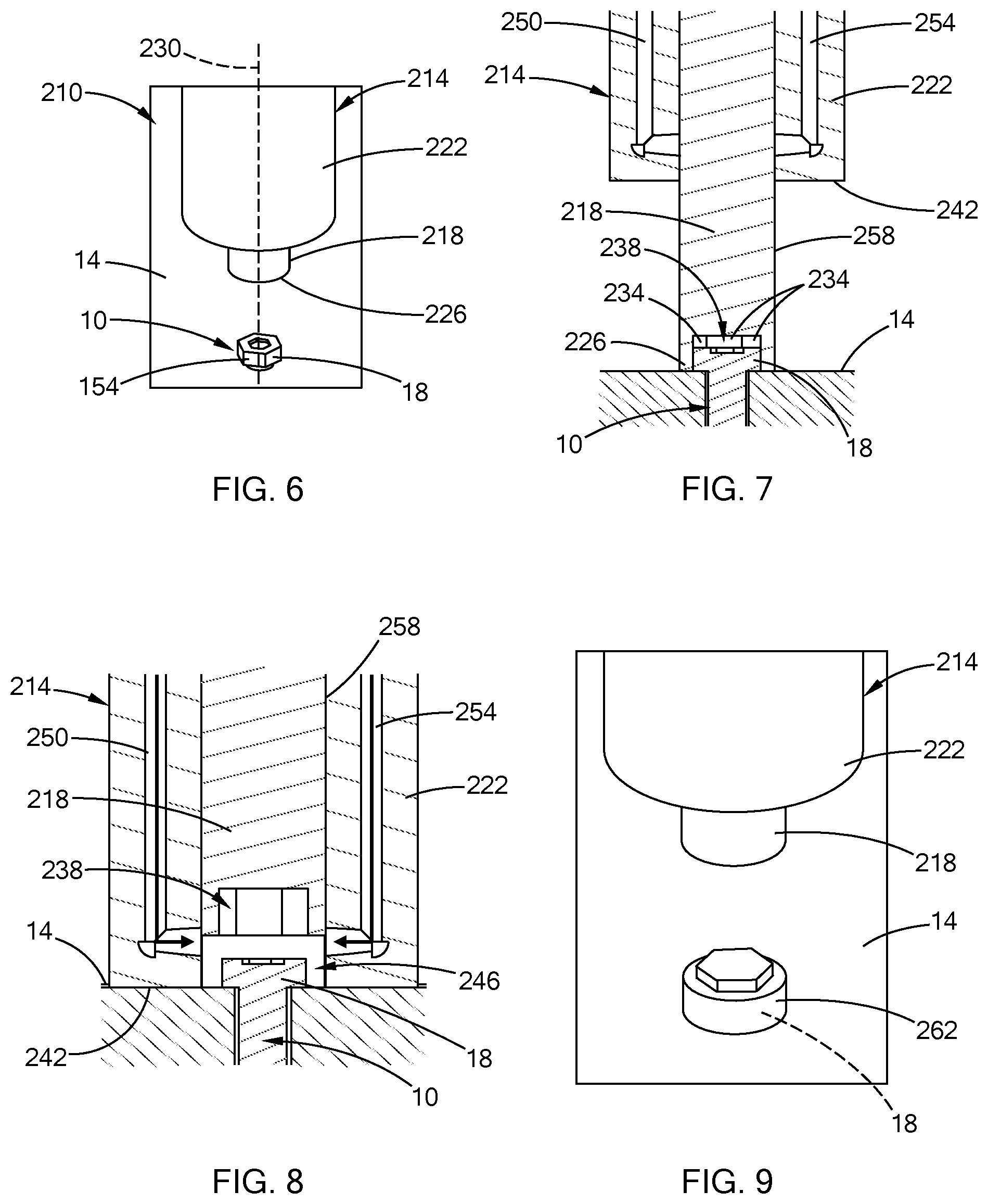 Patent US12318979 Figure 3 – Dual torque and injection molding device