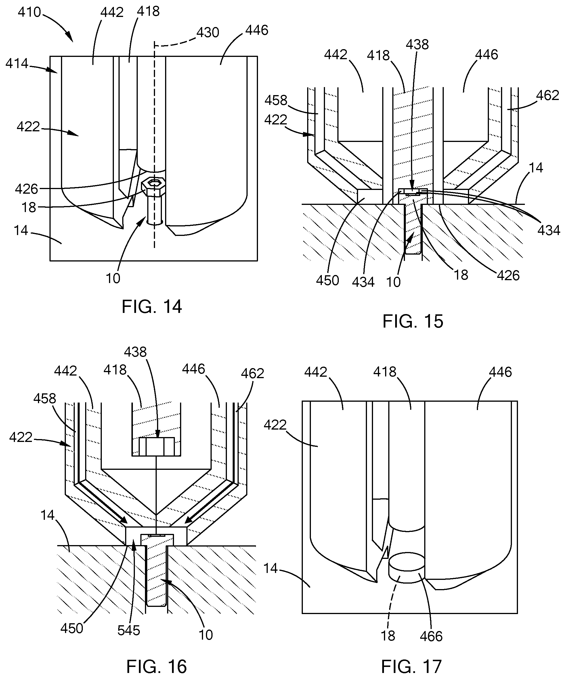 Patent US12318979 Figure 5 – Dual torque and injection molding device