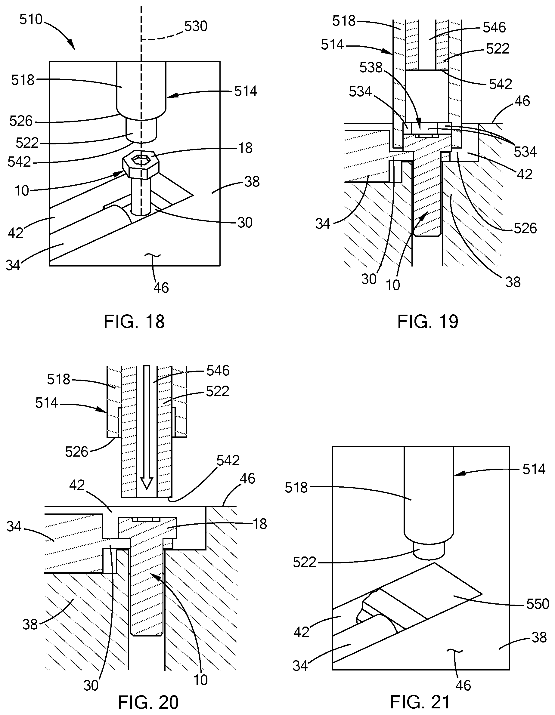 Patent US12318979 Figure 6 – Dual torque and injection molding device