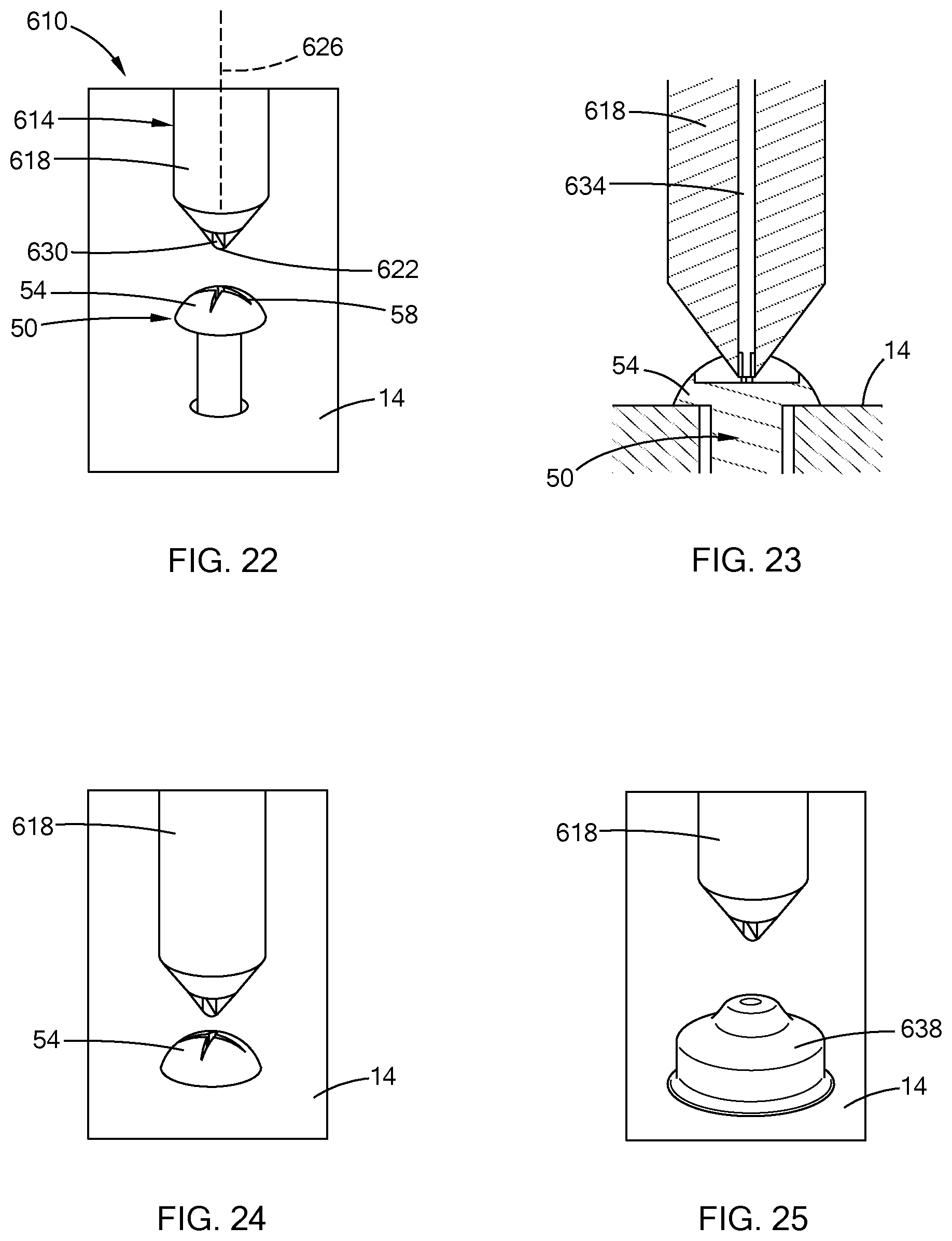 Patent US12318979 Figure 7 – Dual torque and injection molding device
