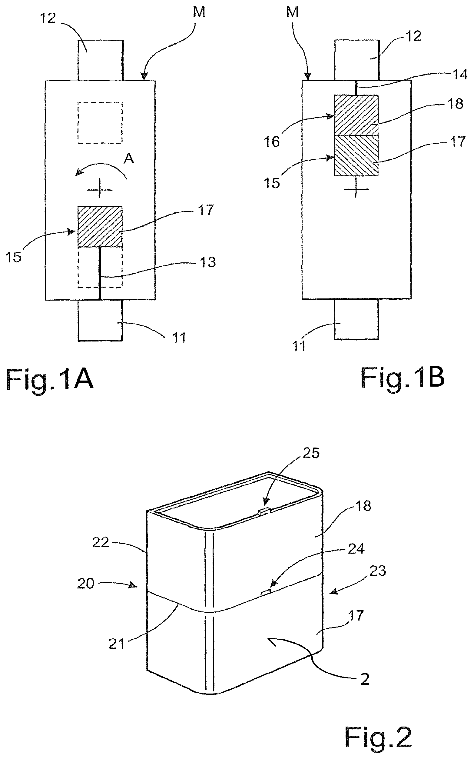 Patent US12318980 Figure 1 – Method of manufacturing an outer shell of a dispenser part
