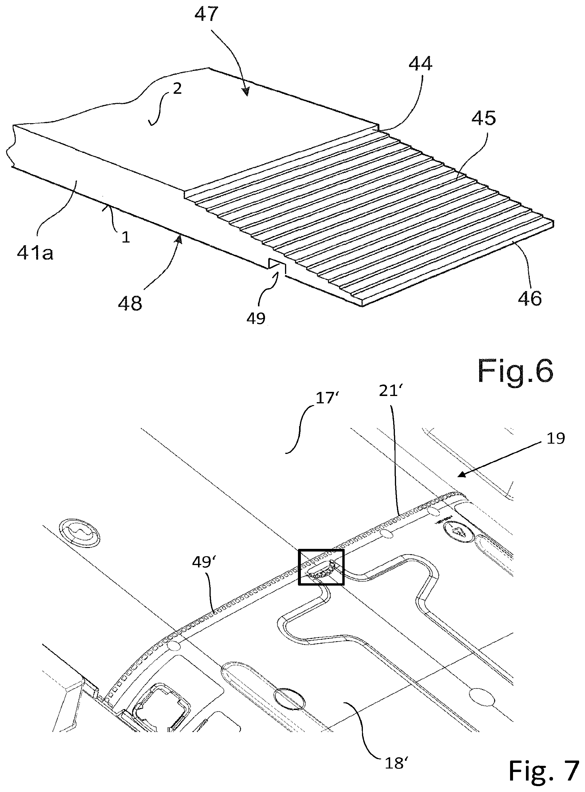 Patent US12318980 Figure 3 – Method of manufacturing an outer shell of a dispenser part