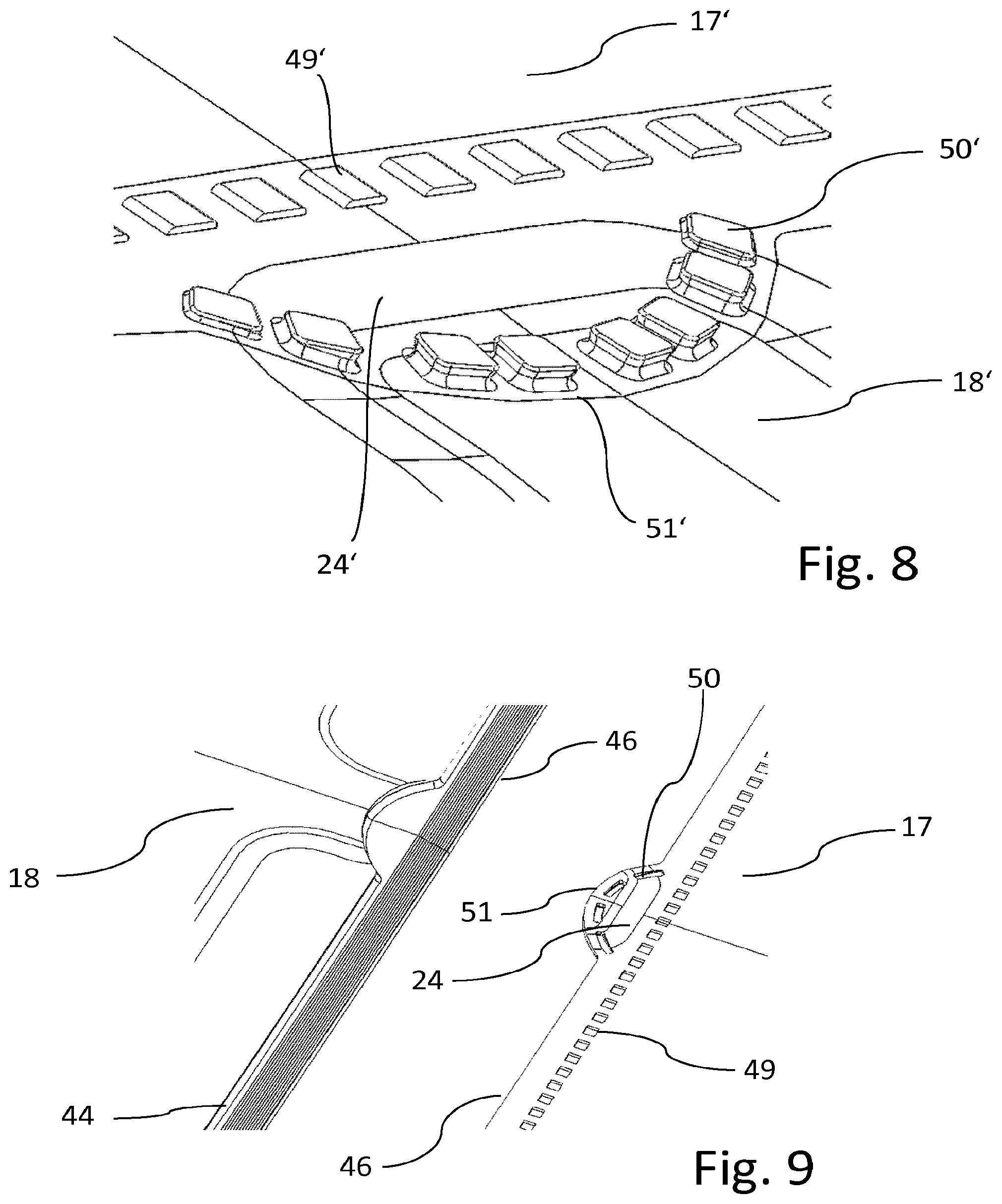Patent US12318980 Figure 4 – Method of manufacturing an outer shell of a dispenser part