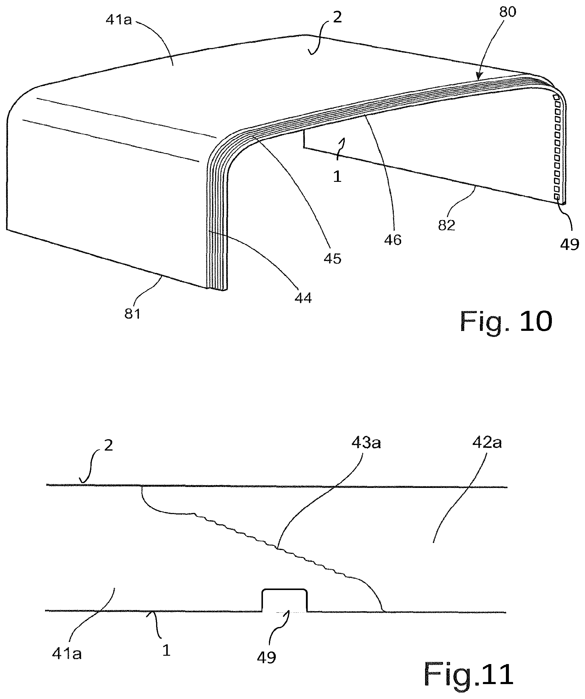 Patent US12318980 Figure 5 – Method of manufacturing an outer shell of a dispenser part