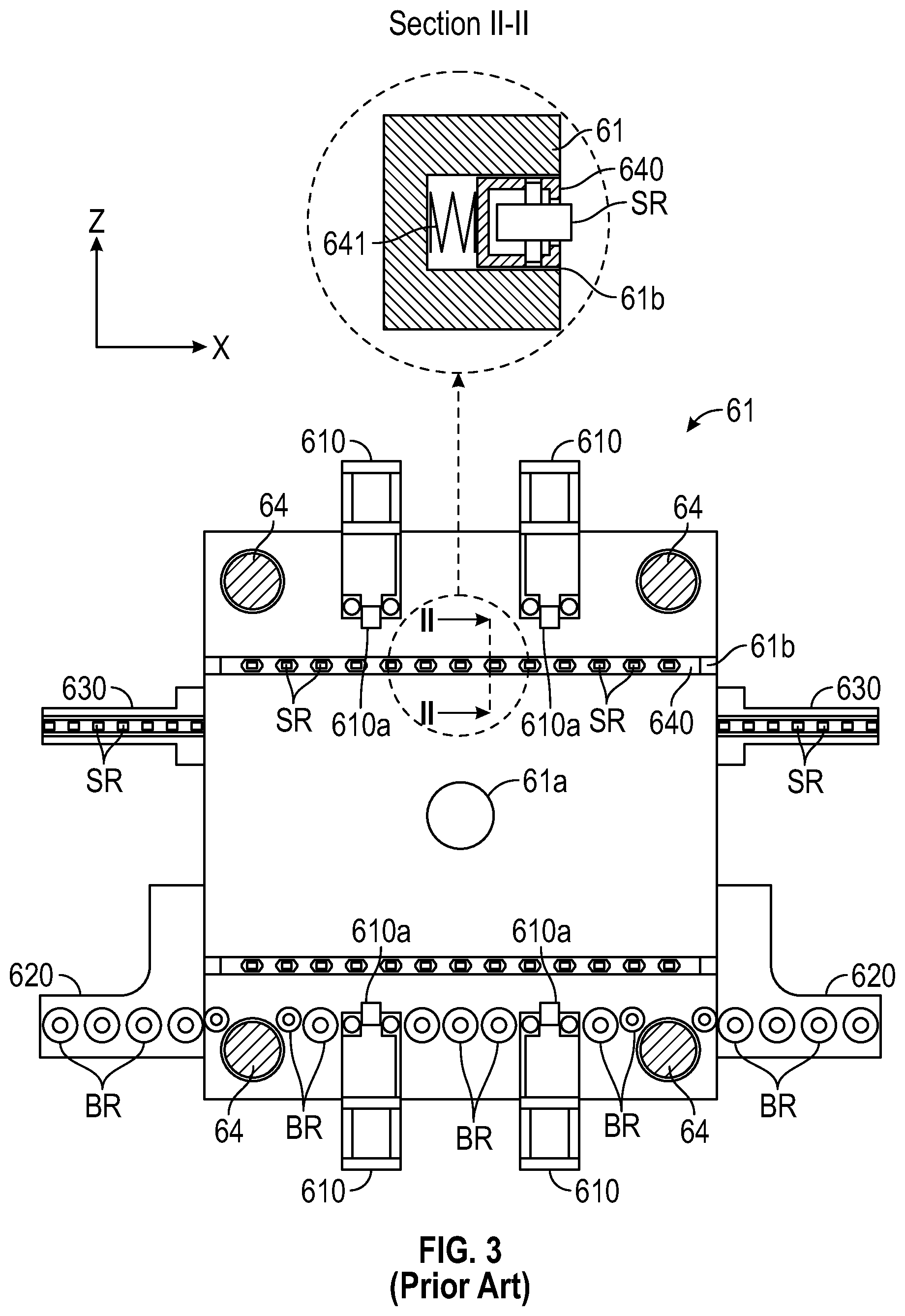 Patent US12318981 Figure 3 – Conveyance apparatus for conveying mold