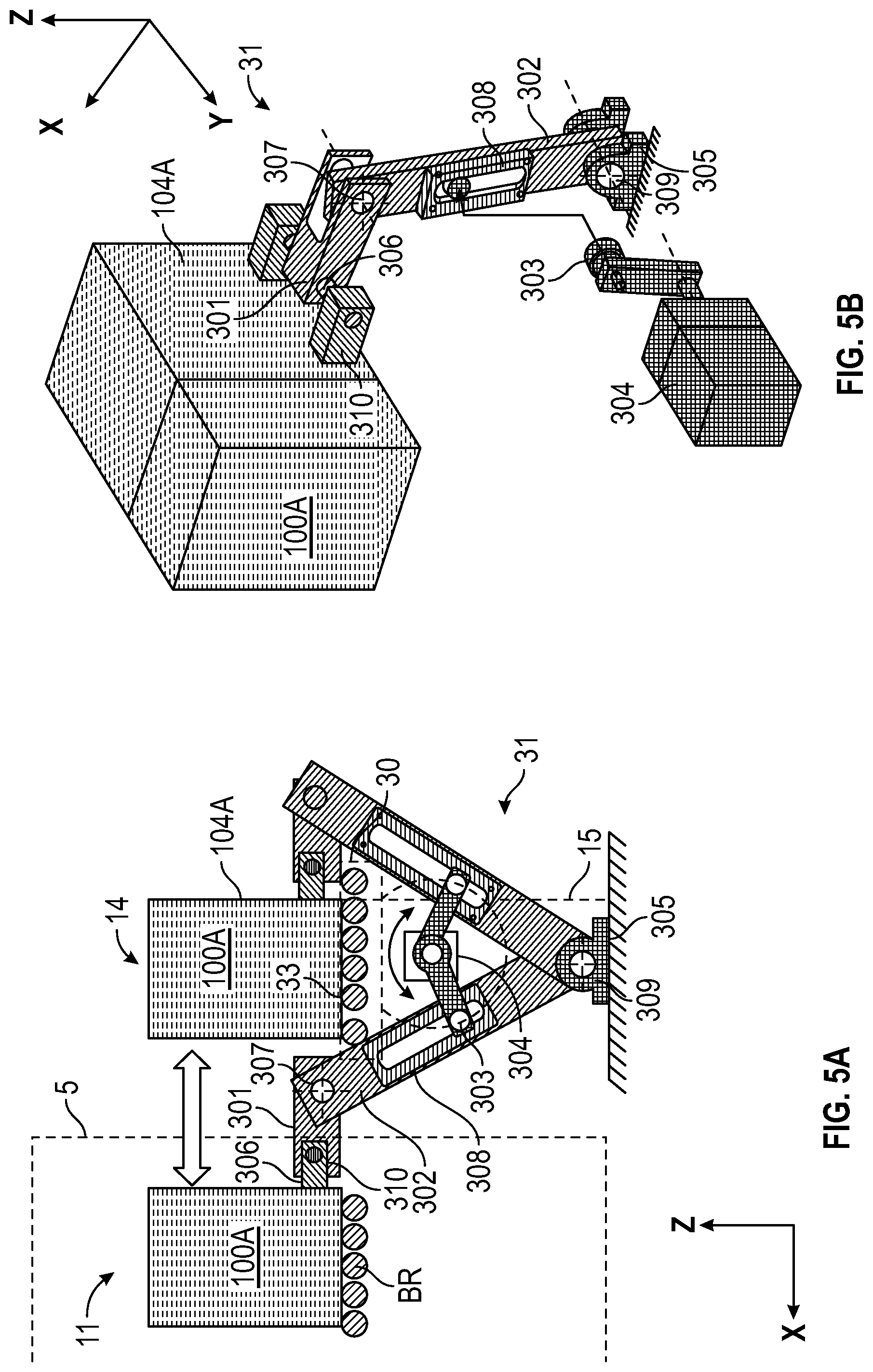 Patent US12318981 Figure 6 – Conveyance apparatus for conveying mold