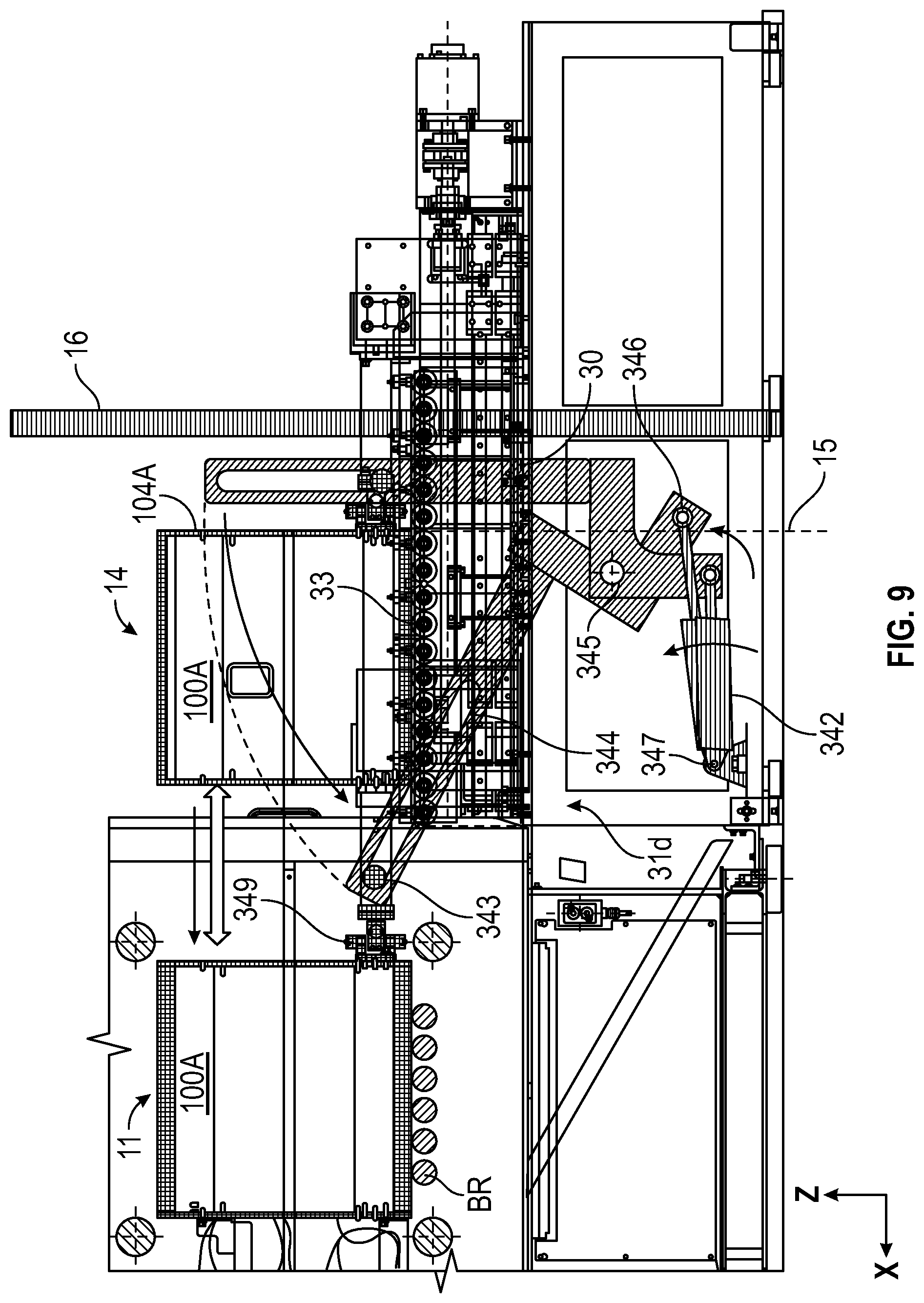 Patent US12318981 Figure 10 – Conveyance apparatus for conveying mold