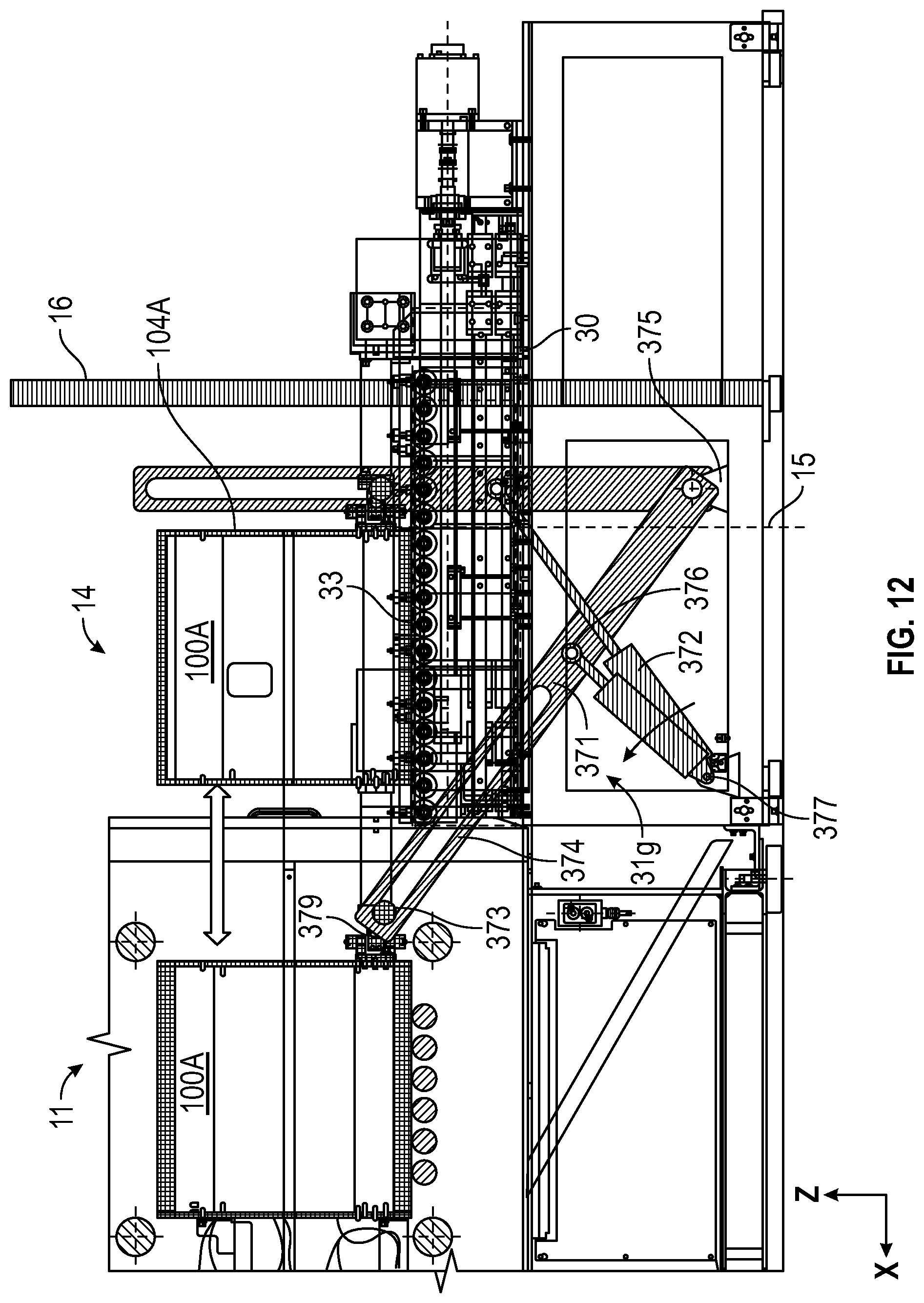 Patent US12318981 Figure 13 – Conveyance apparatus for conveying mold