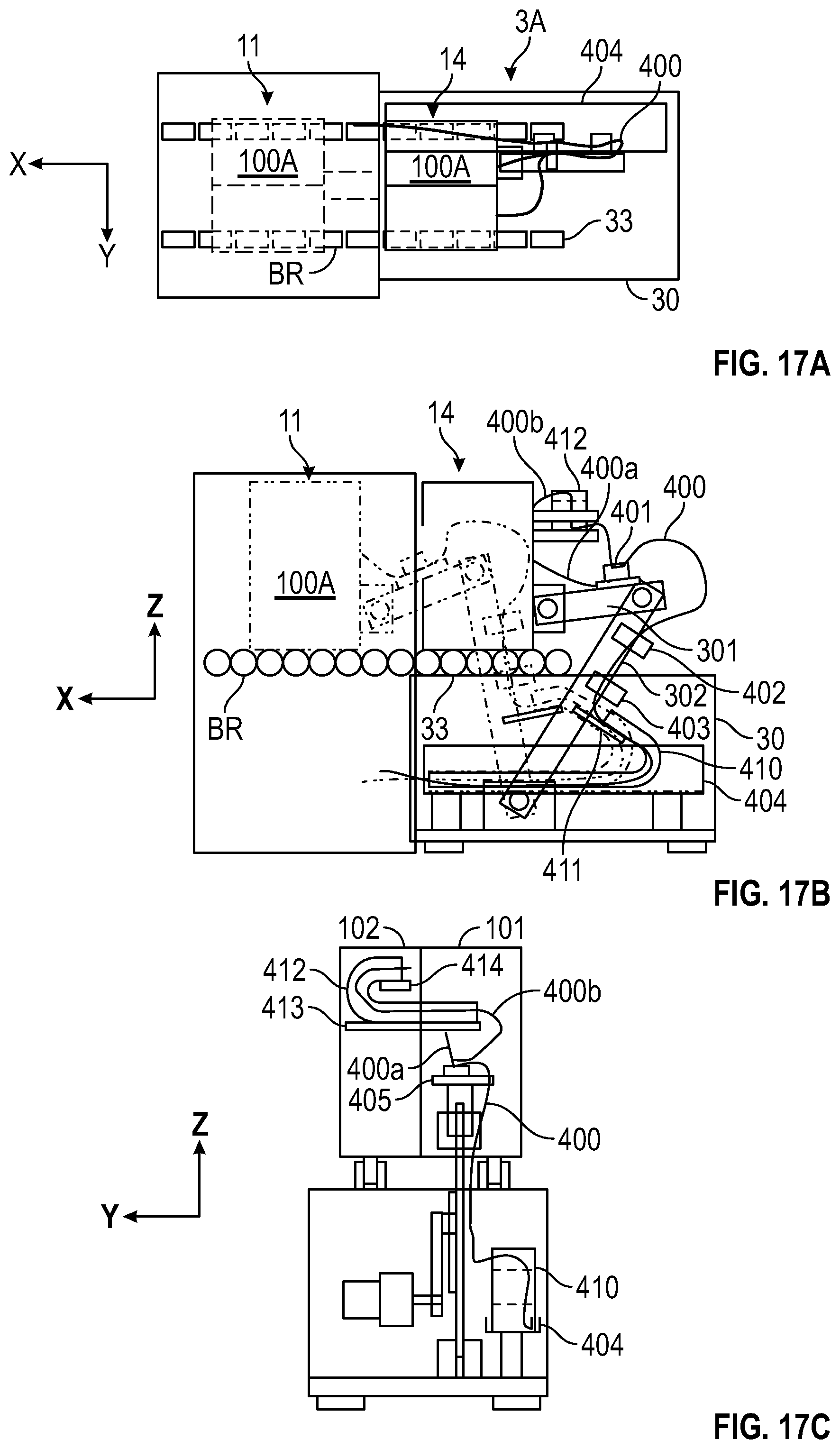 Patent US12318981 Figure 18 – Conveyance apparatus for conveying mold
