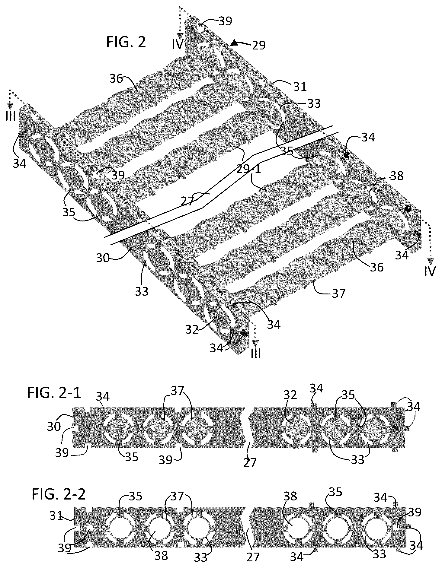 Patent US12318982 Figure 2 – Plastic tube screen fill injection mold