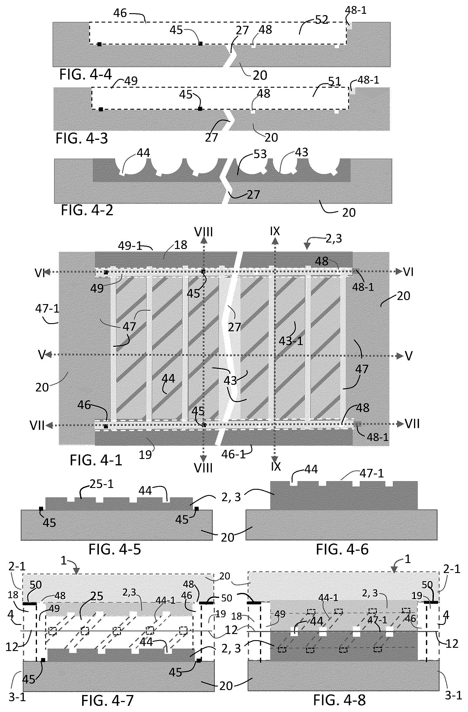 Patent US12318982 Figure 4 – Plastic tube screen fill injection mold