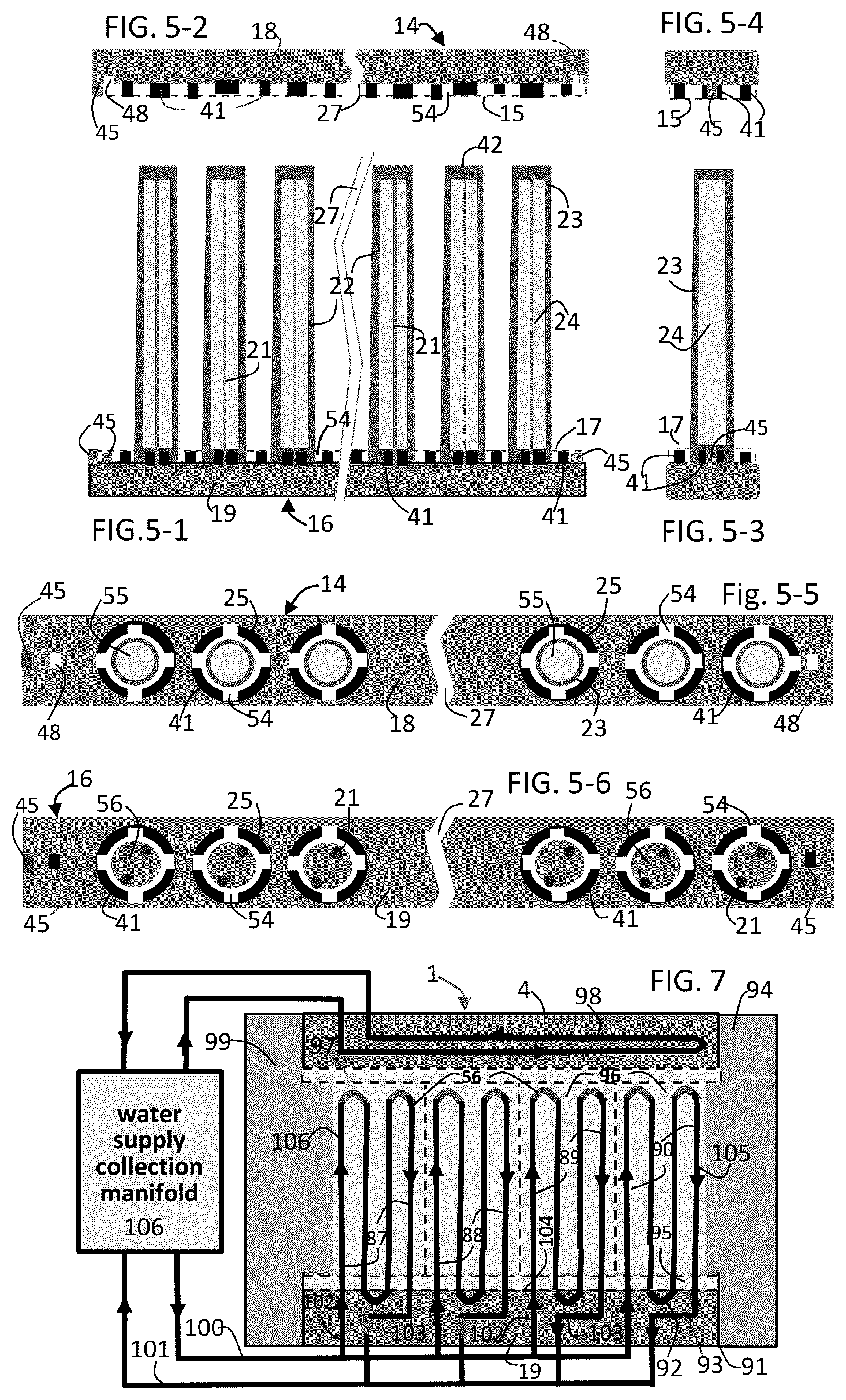 Patent US12318982 Figure 5 – Plastic tube screen fill injection mold