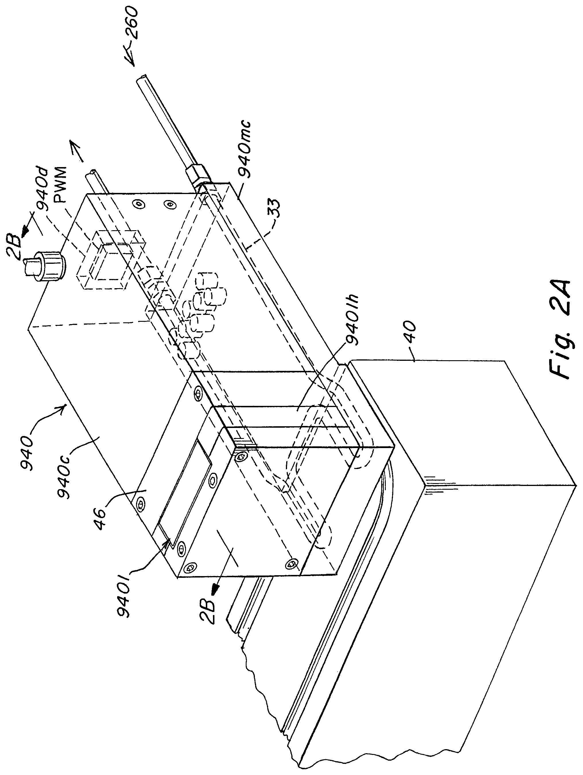 Patent US12318983 Figure 5 – Injection molding apparatus with cooled integrated actuator electronic drive