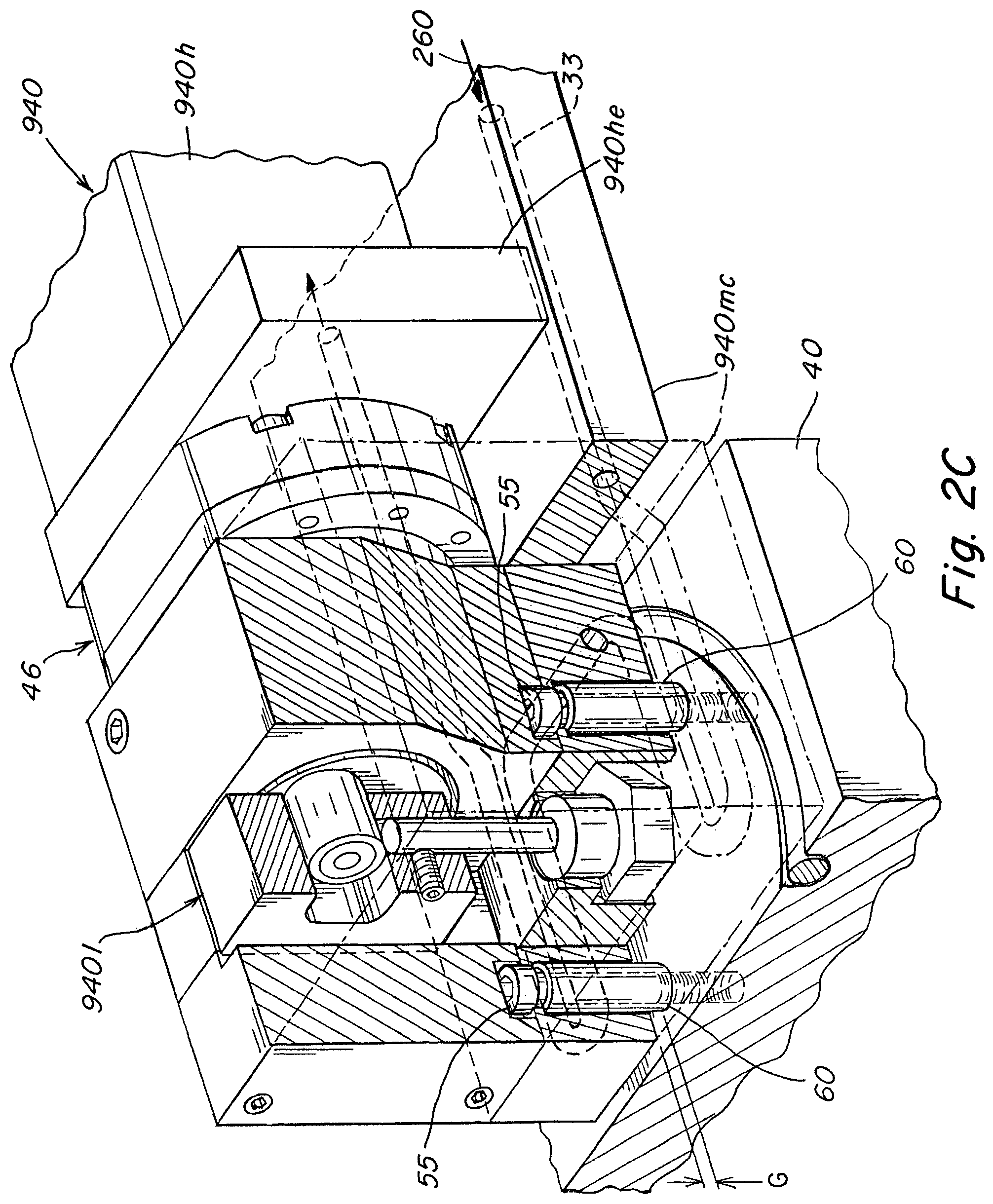 Patent US12318983 Figure 8 – Injection molding apparatus with cooled integrated actuator electronic drive