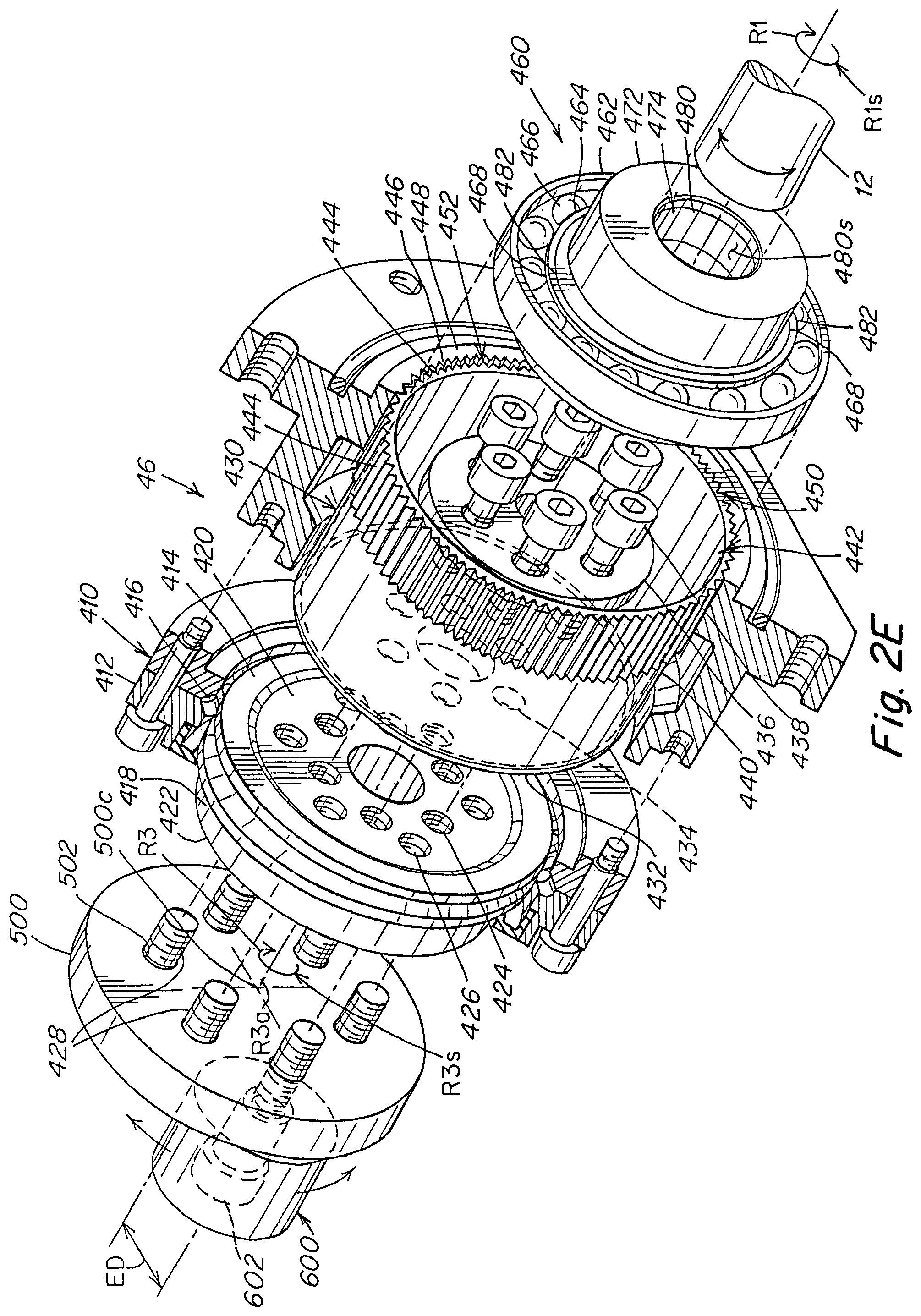 Patent US12318983 Figure 10 – Injection molding apparatus with cooled integrated actuator electronic drive