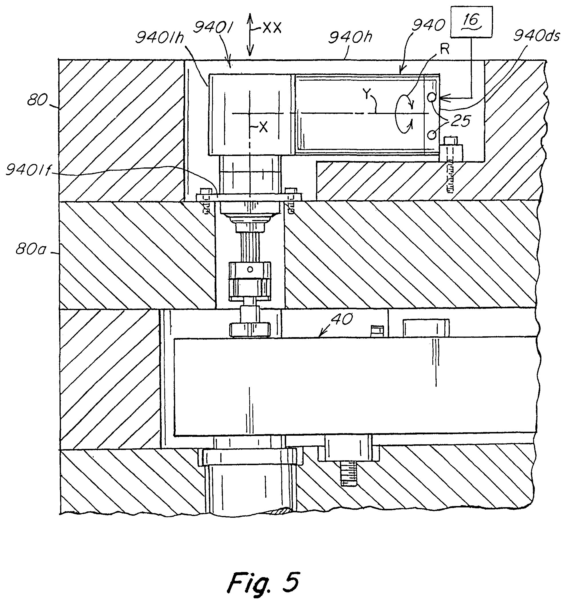 Patent US12318983 Figure 18 – Injection molding apparatus with cooled integrated actuator electronic drive