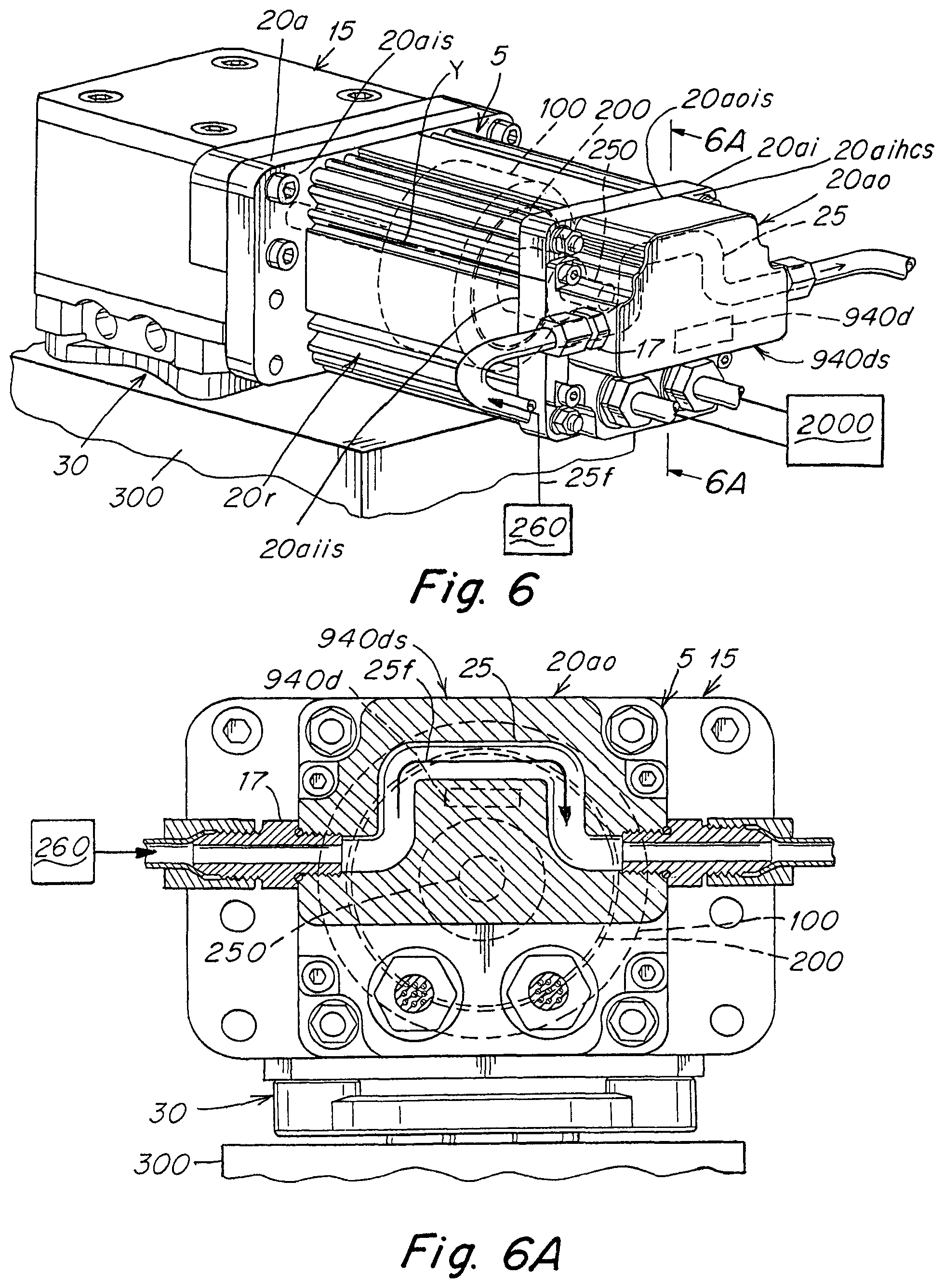 Patent US12318983 Figure 19 – Injection molding apparatus with cooled integrated actuator electronic drive