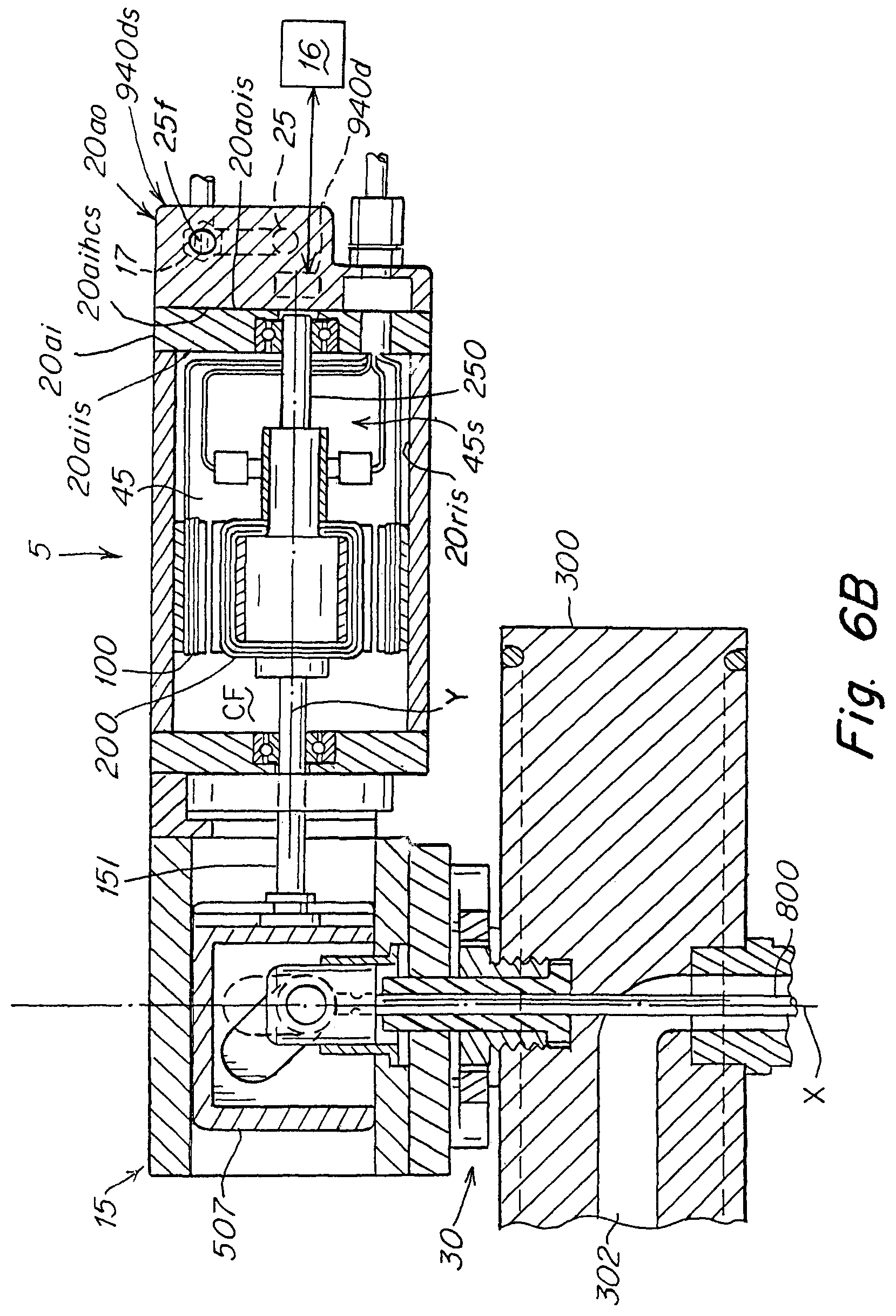 Patent US12318983 Figure 20 – Injection molding apparatus with cooled integrated actuator electronic drive