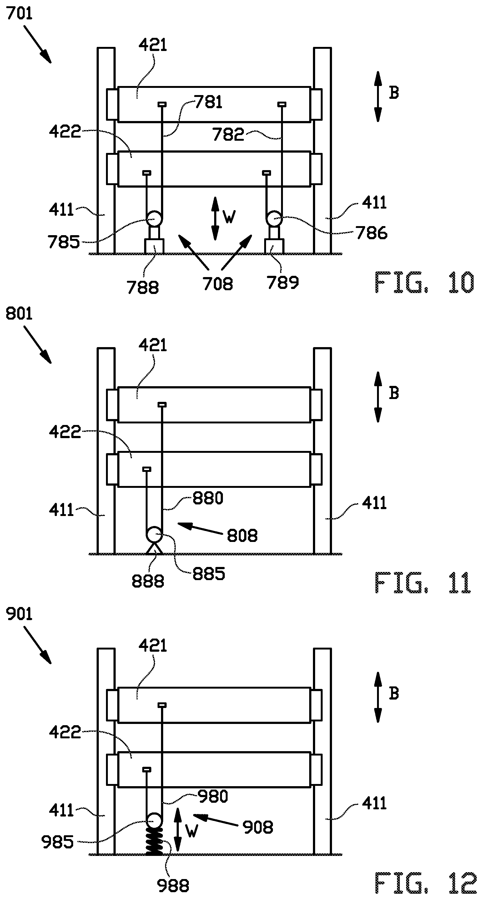 Patent US12318986 Figure 9 – Festooner and method for buffering a strip