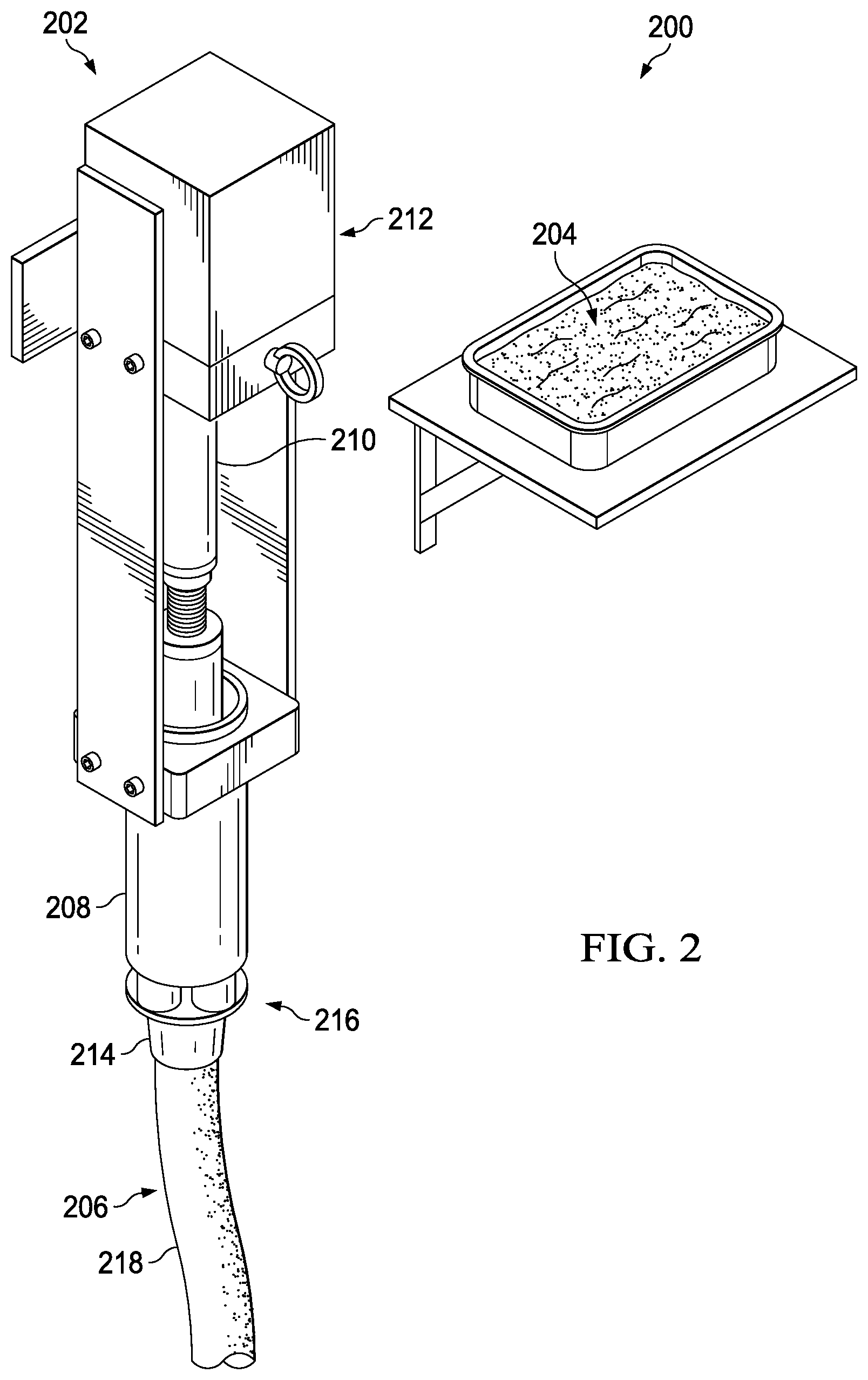 Patent US12318987 Figure 2 – Method for consolidating a bulk molding compound