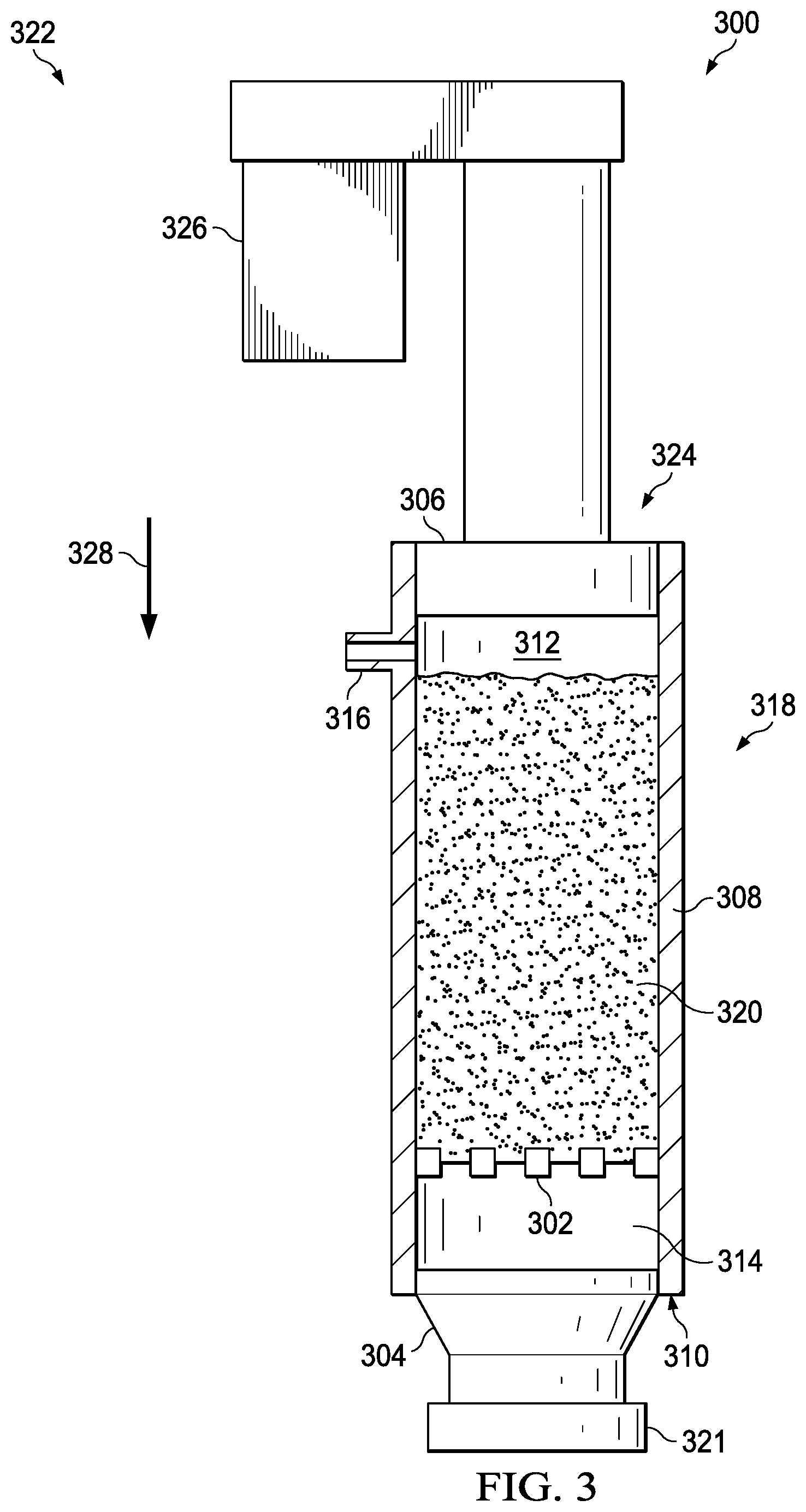 Patent US12318987 Figure 3 – Method for consolidating a bulk molding compound