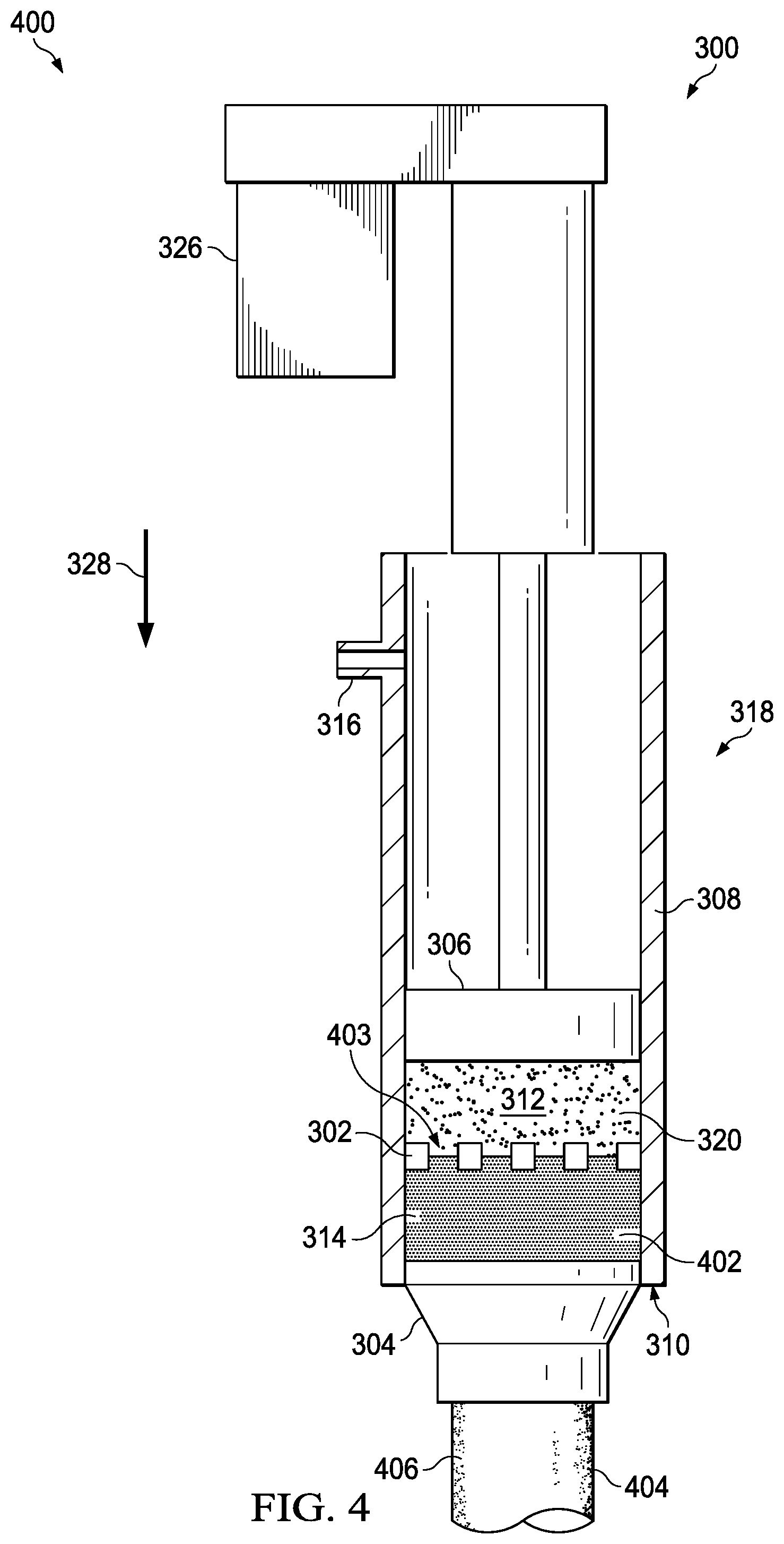 Patent US12318987 Figure 4 – Method for consolidating a bulk molding compound