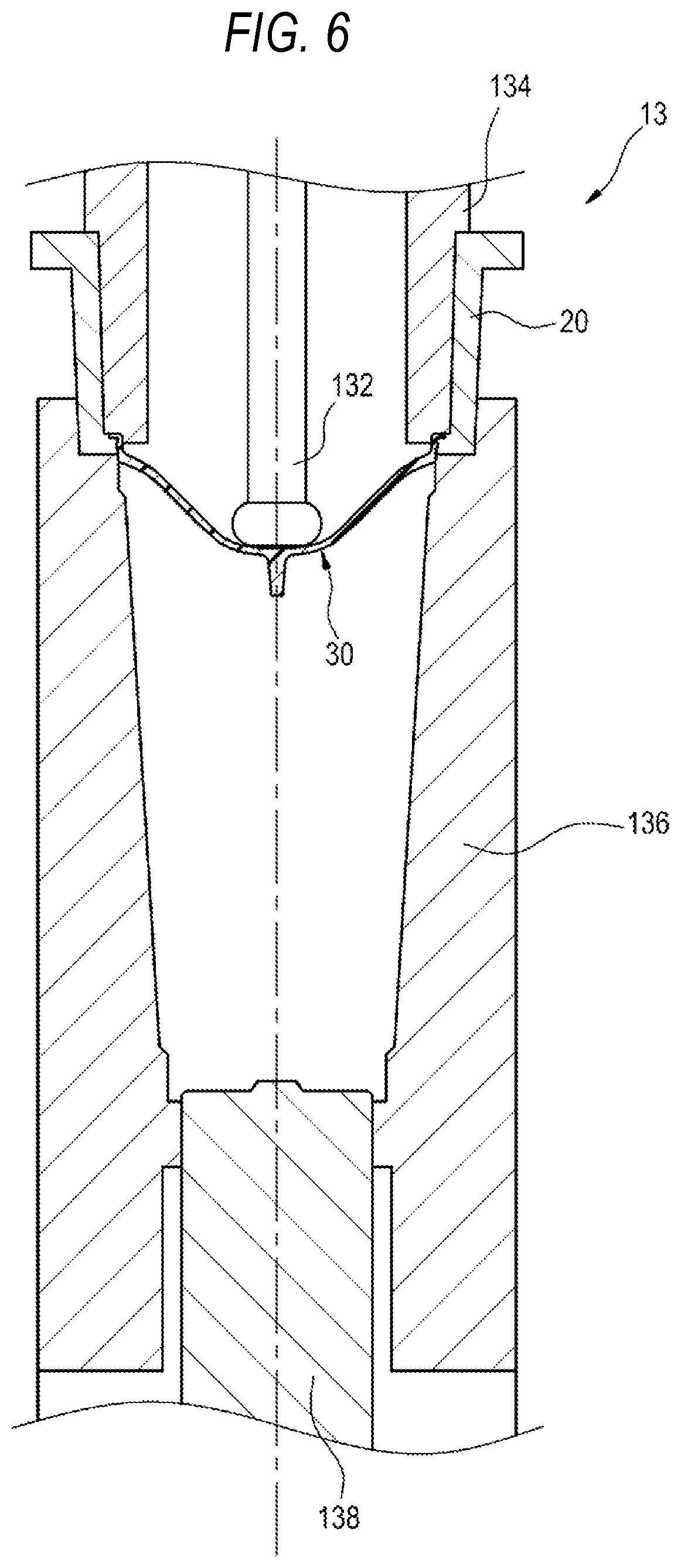 Patent US12318989 Figure 6 – Method for manufacturing resin wide-mouthed container, manufacturing device, and resin wide-mouthed container