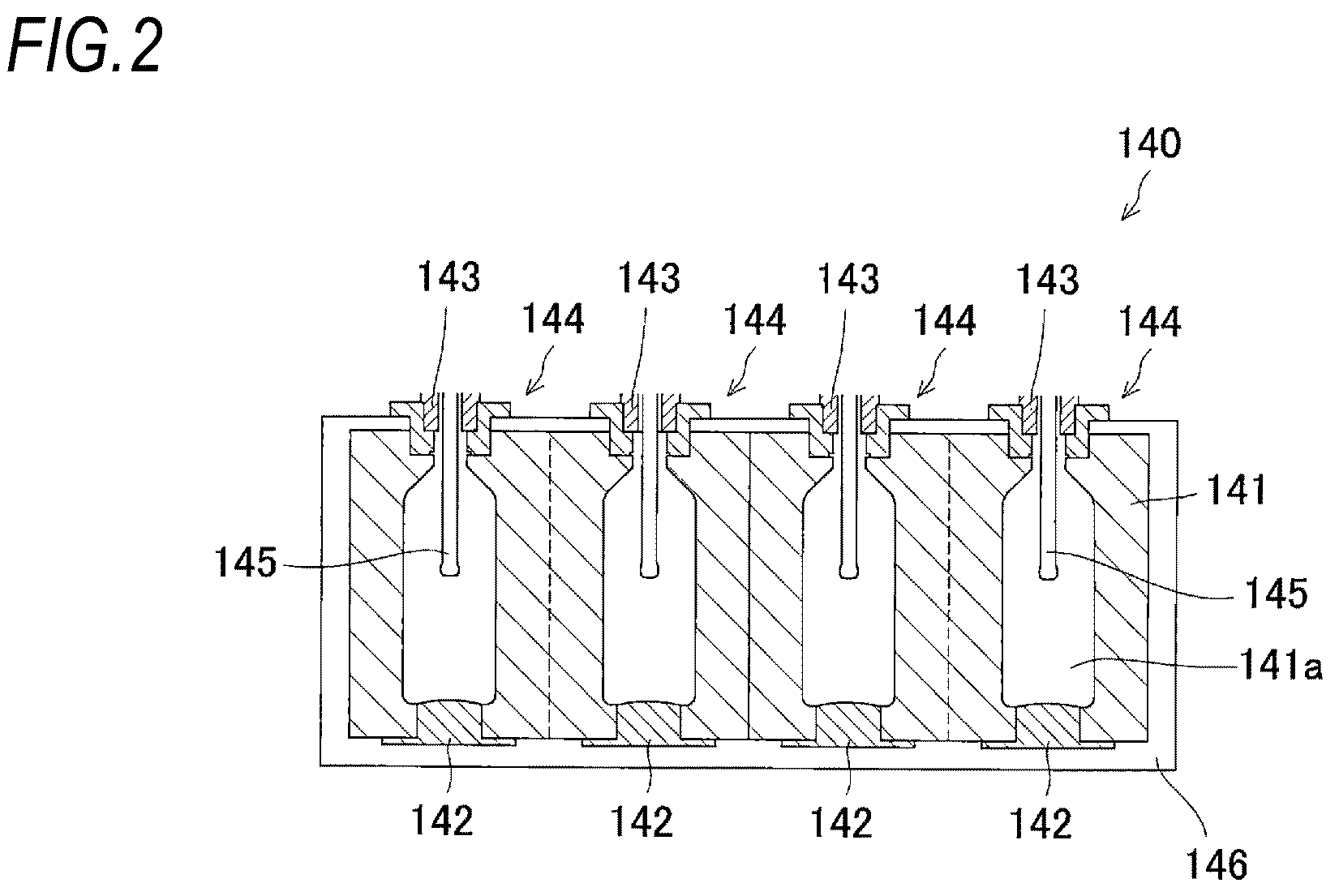Patent US12318990 Figure 2 – Resin container manufacturing device and manufacturing method