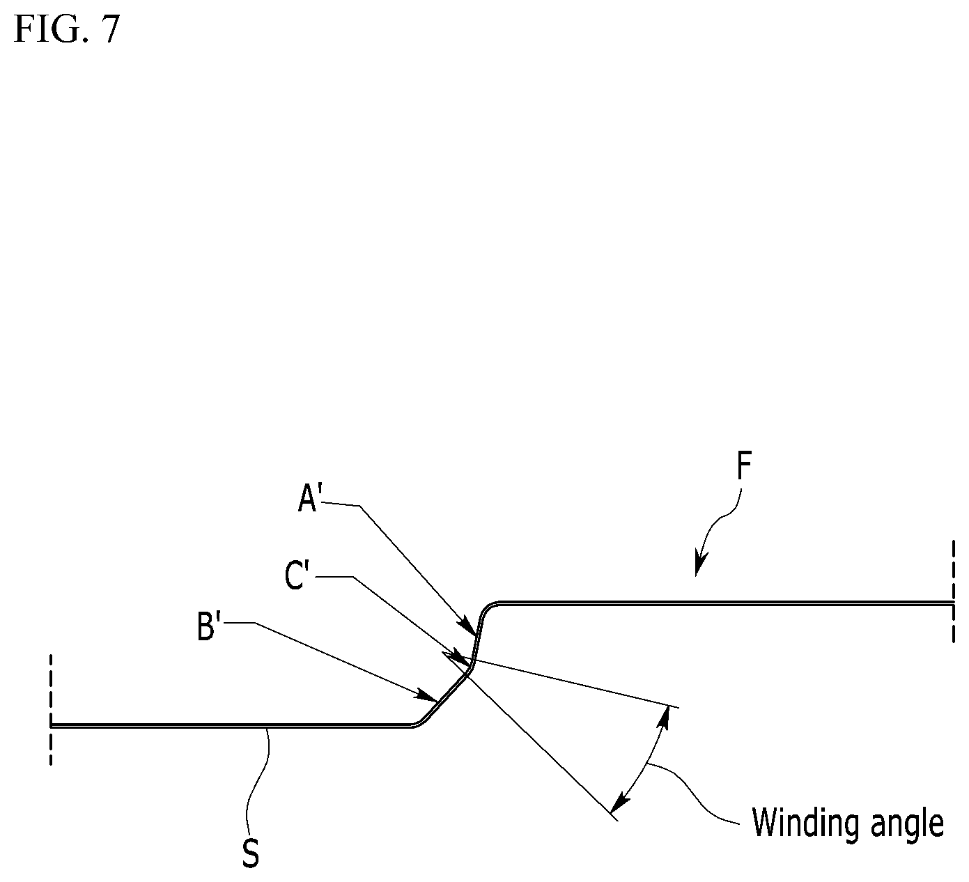 Patent US12318991 Figure 6 – Pouch case manufacturing device and manufacturing method of pouch case