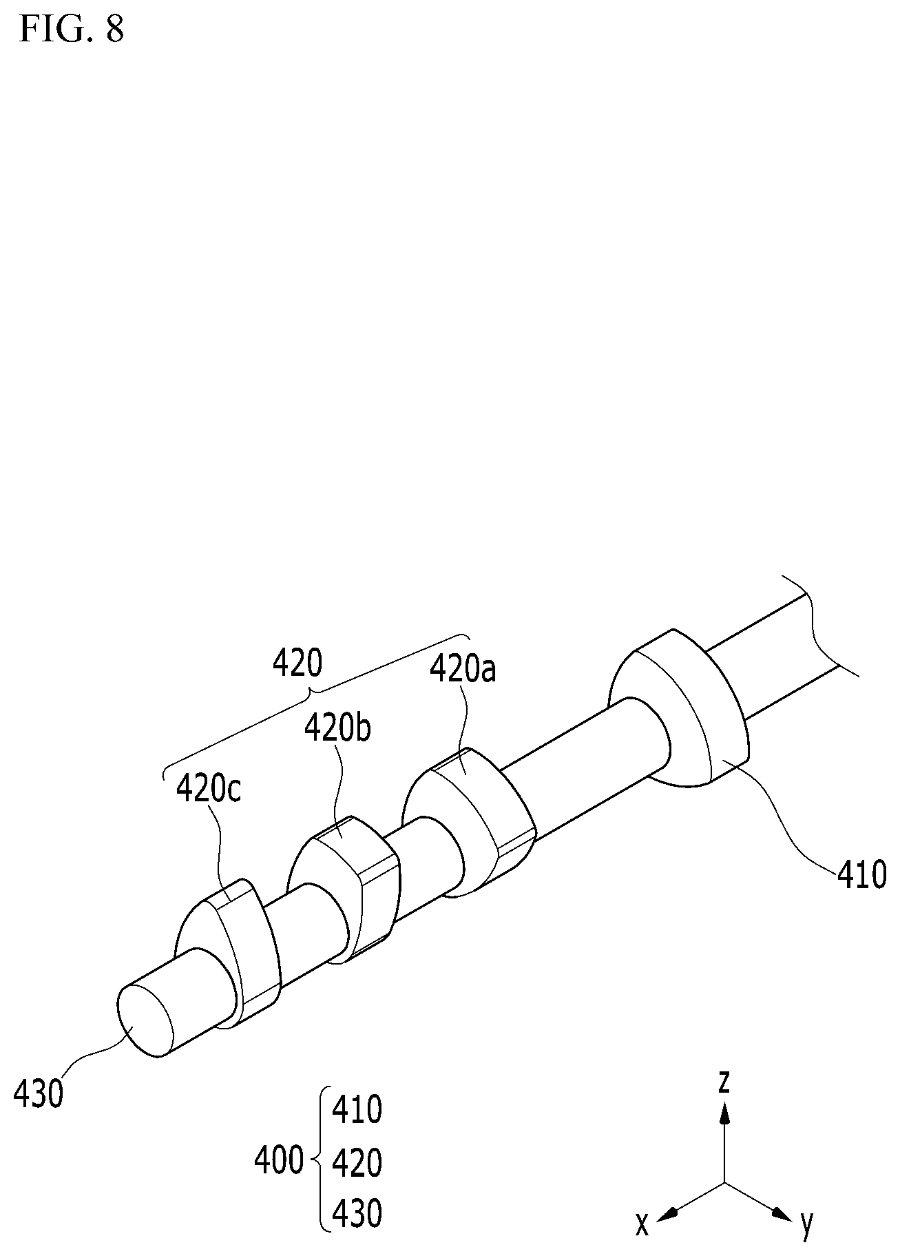 Patent US12318991 Figure 7 – Pouch case manufacturing device and manufacturing method of pouch case