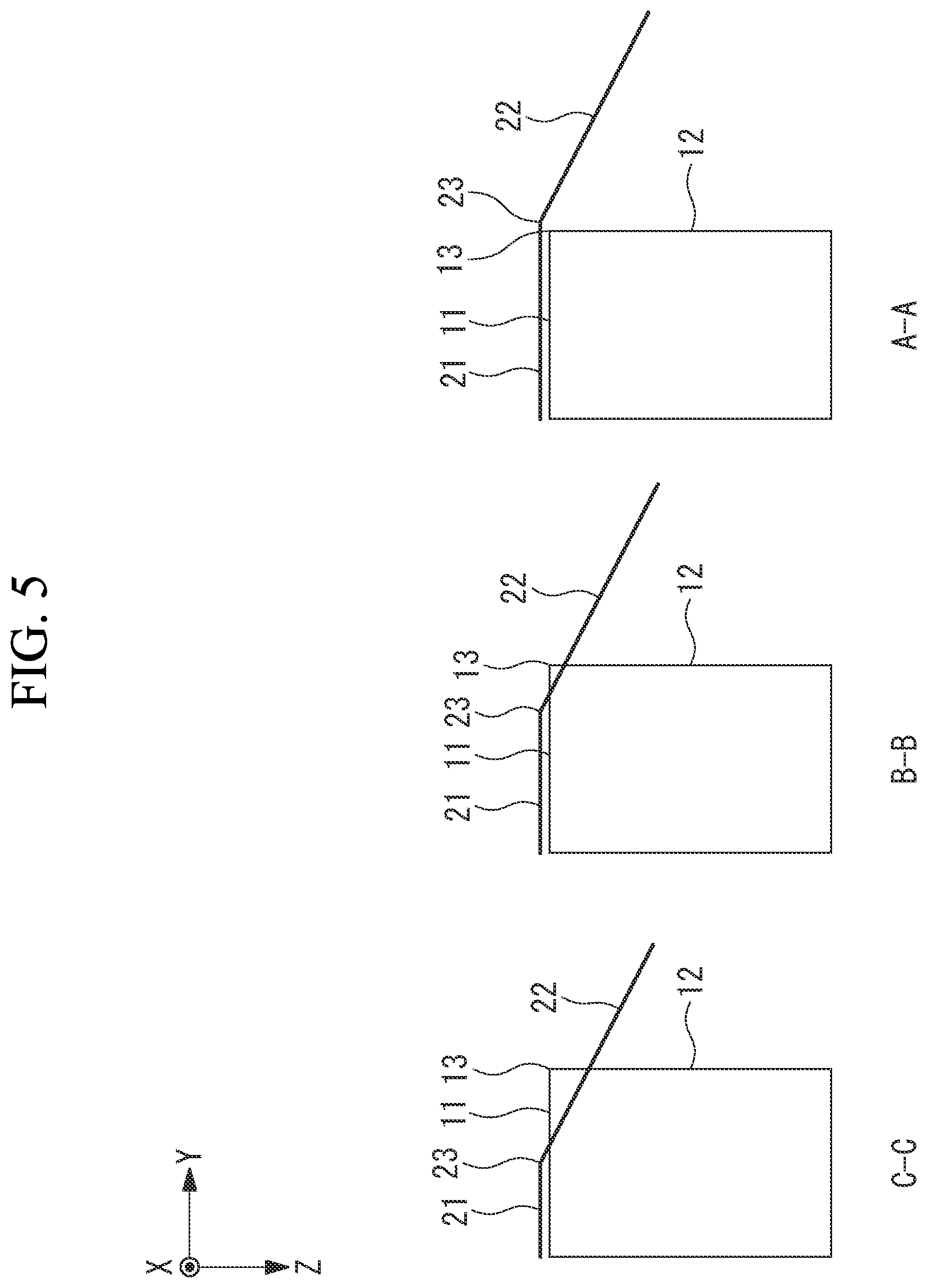 Patent US12318992 Figure 5 – Laminated body and forming method