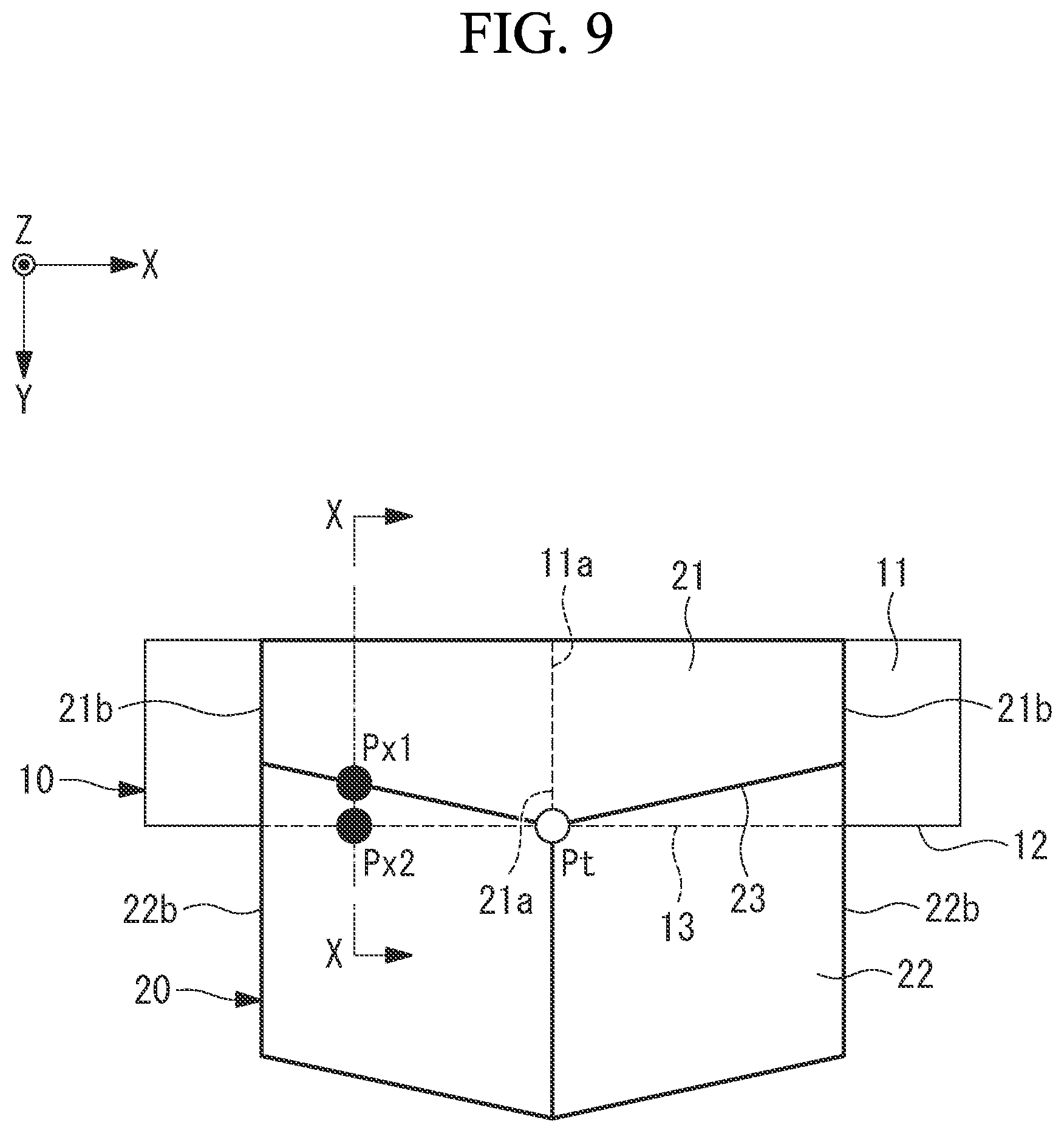Patent US12318992 Figure 9 – Laminated body and forming method